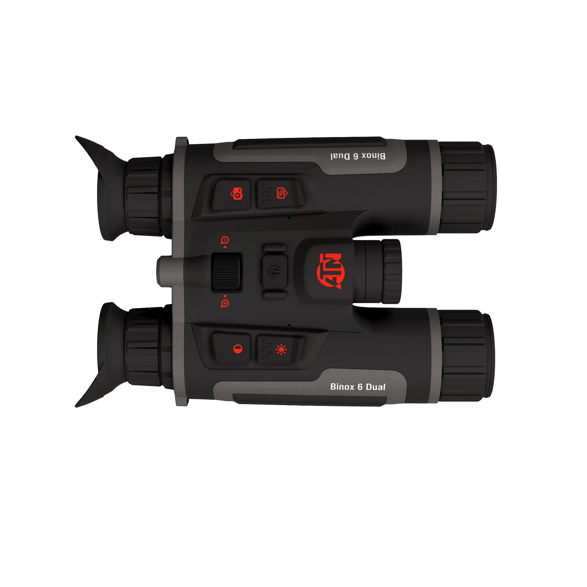 ATN Binox 6 Dual Multispectral Binoculars with Thermal 256192 Sensor - Image 4