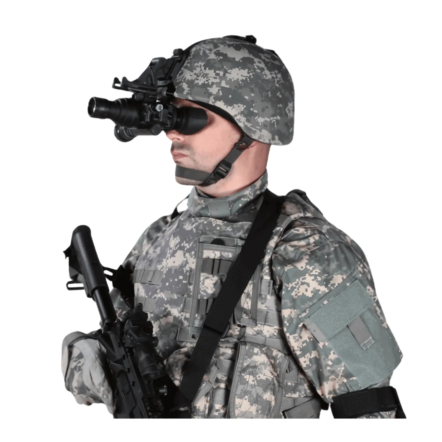 ATN PVS7-HPT Green Phosphor Night Vision Goggles 57-60lp/mm 1x Magnification - Image 6