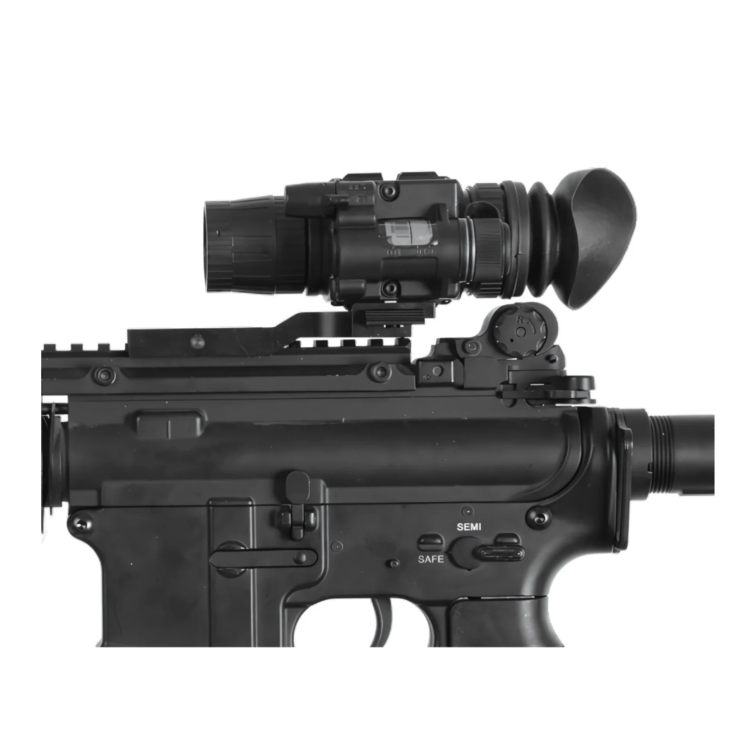 ATN NVM14 Tactical Night Vision Monocular with Digital Auto Brightness Controls - Image 4