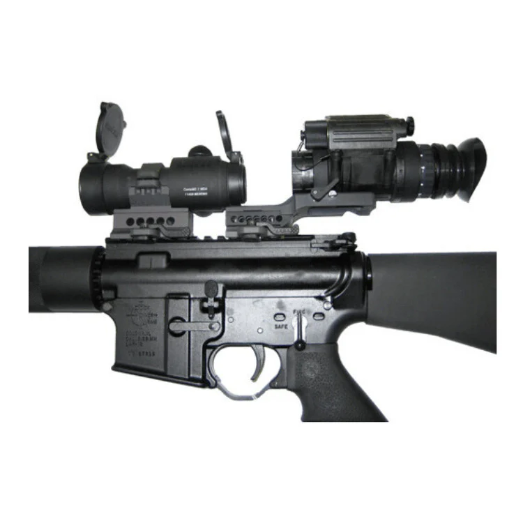 ATN PVS14-2 Night Vision Monocular - Gen 2+, 60-64lp/mm, P43 Green Phosphor - Image 4