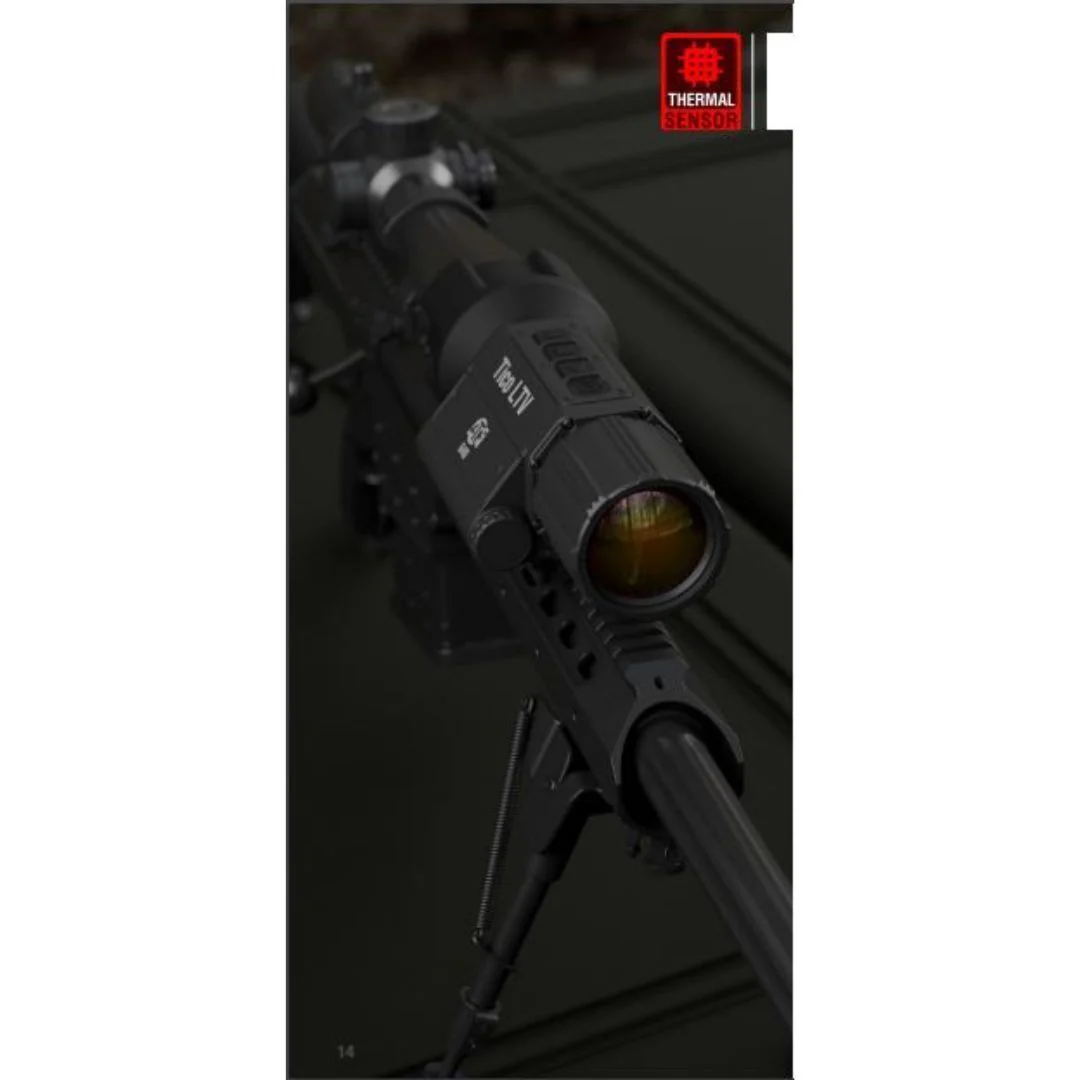 ATN Tico-LTV 1x 256x192 12 Micron Thermal Clip-On with QDM Mount and 25mm Objective Lens - Image 3