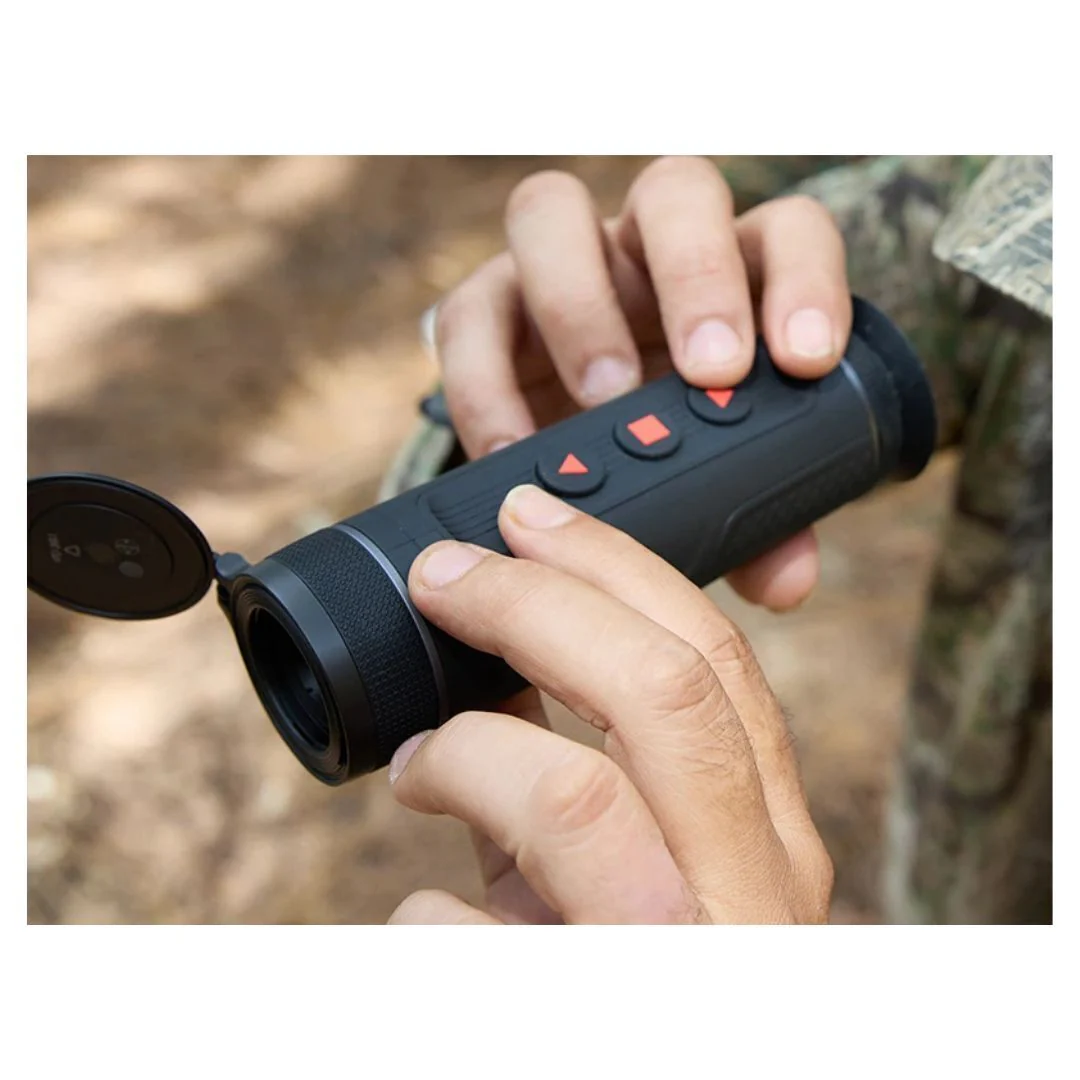 ATN BlazeTrek 619 Thermal Monocular with 5 Color Palettes, 16GB Storage, and Compact Design (Black) - Image 5