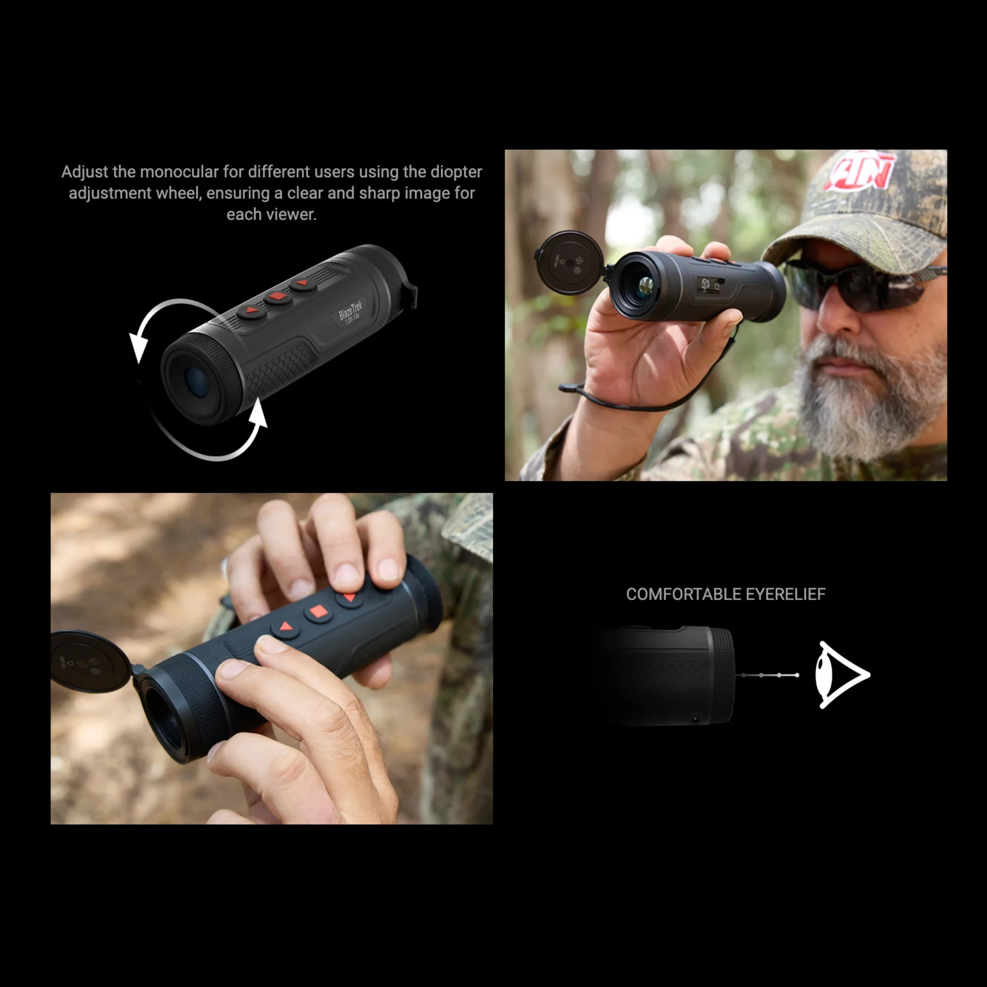 ATN BLAZE TREK 619 Thermal Imaging Monocular - Image 6