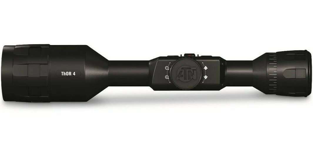 ATN Thor 4 384 x 288 1.25-5x Smart HD Thermal Rifle Scope and Dual Cantilever Scope Mount Bundle - Image 4