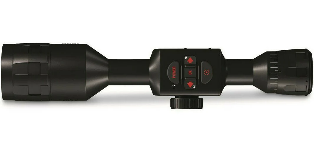 ATN Thor 4 384 x 288 1.25-5x Smart HD Thermal Rifle Scope and Dual Cantilever Scope Mount Bundle - Image 5