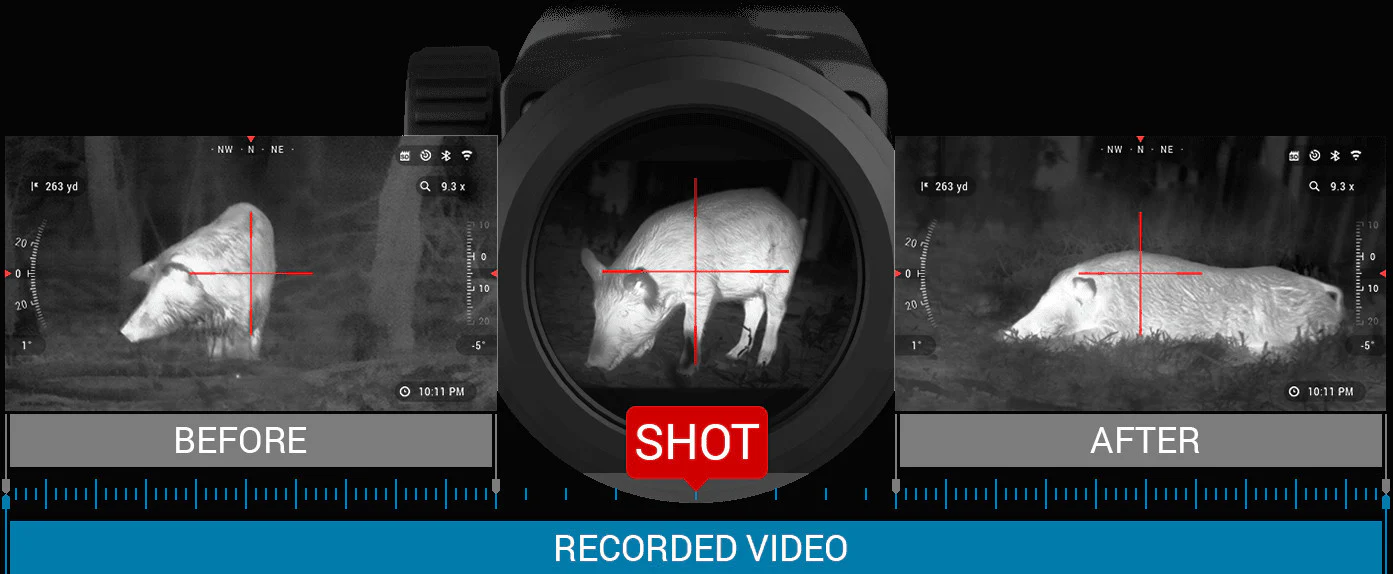 ATN Thor 4 384x288 2-8x Smart HD Thermal Rifle Scope - Image 8