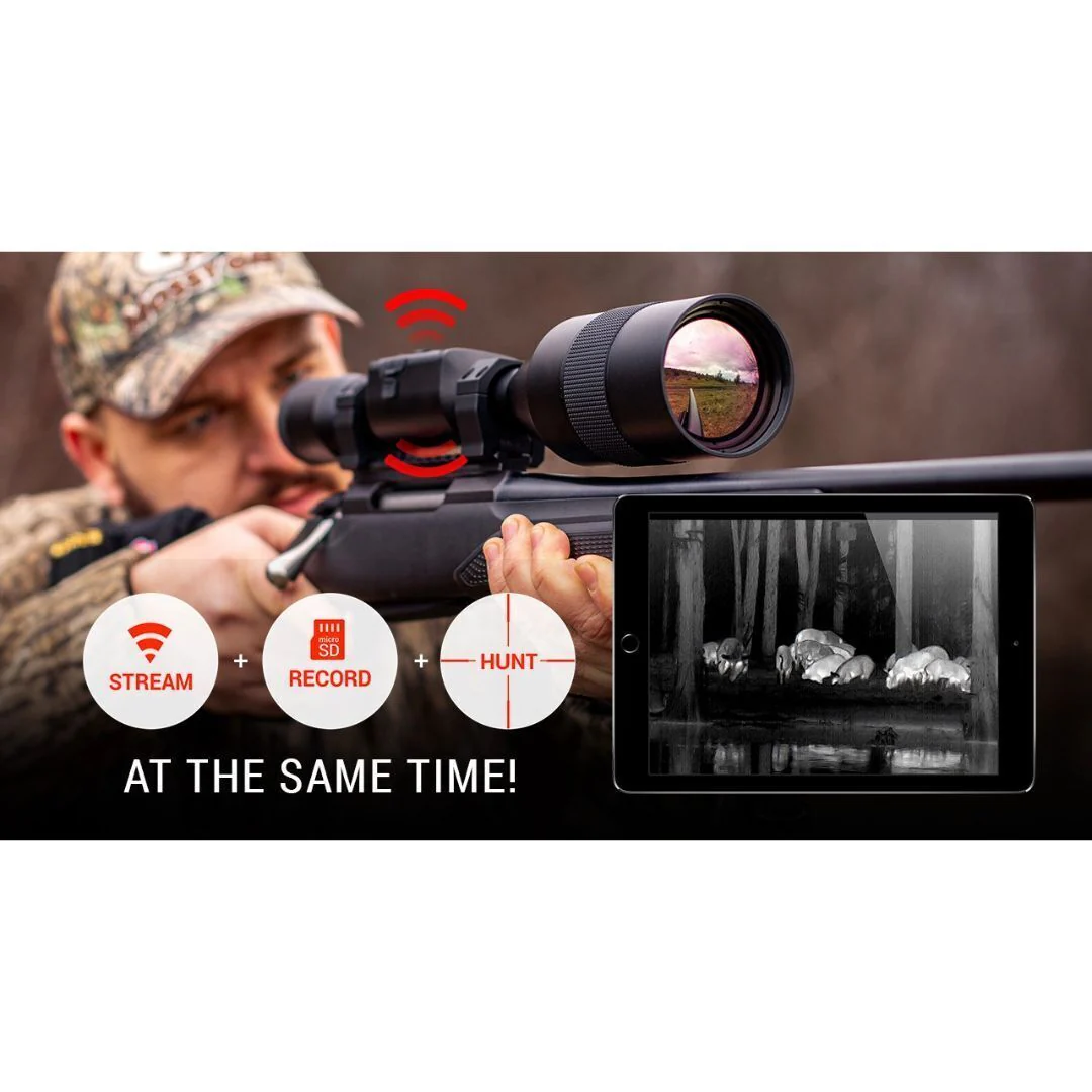 ATN Thor 5 XD 2-20x 1280х1024 5th Generation Thermal Rifle Scope with SharpIR AI Technology (Black) - Image 4