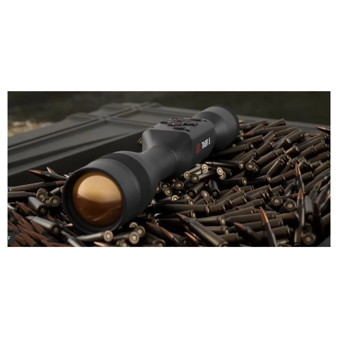 ATN ThOR 5 640x480 5-40x 12 Micron Weather-Resistant Smart HD Thermal Rifle Scope (Black) - Image 4