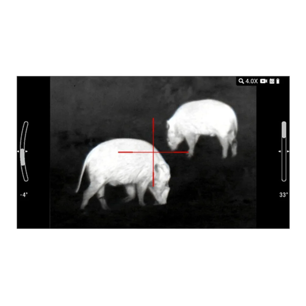 ATN ThOR LTV 2-6x 256 x 192 12 Micron Ultra-Light Thermal Rifle Scope Bundle - Image 9