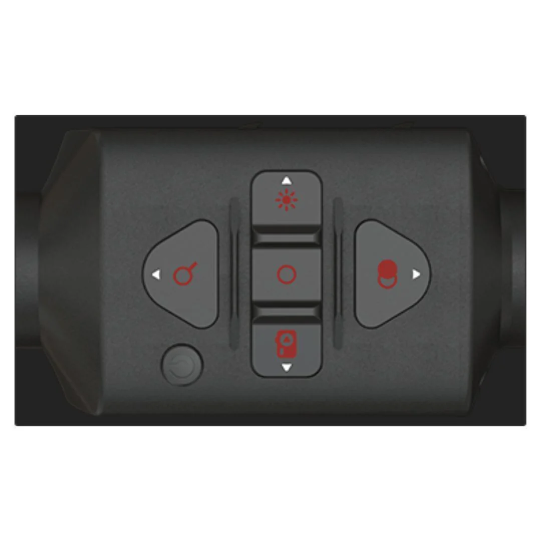 ATN ThOR LTV 3-9x 320 x 240 12 Micron Ultra-Light Thermal Rifle Scope with Video Recording (Black) - Image 3
