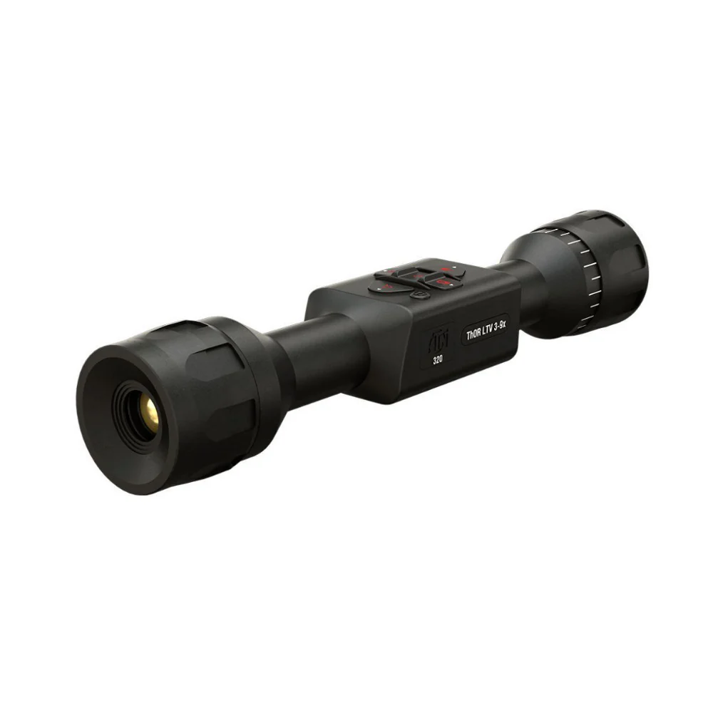 ATN ThOR LTV 3-9x 320 x 240 12 Micron Ultra Light Thermal Rifle Scope Bundle - Image 2