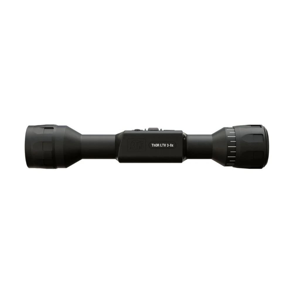 ATN ThOR LTV 3-9x 320 x 240 12 Micron Ultra Light Thermal Rifle Scope Bundle - Image 3