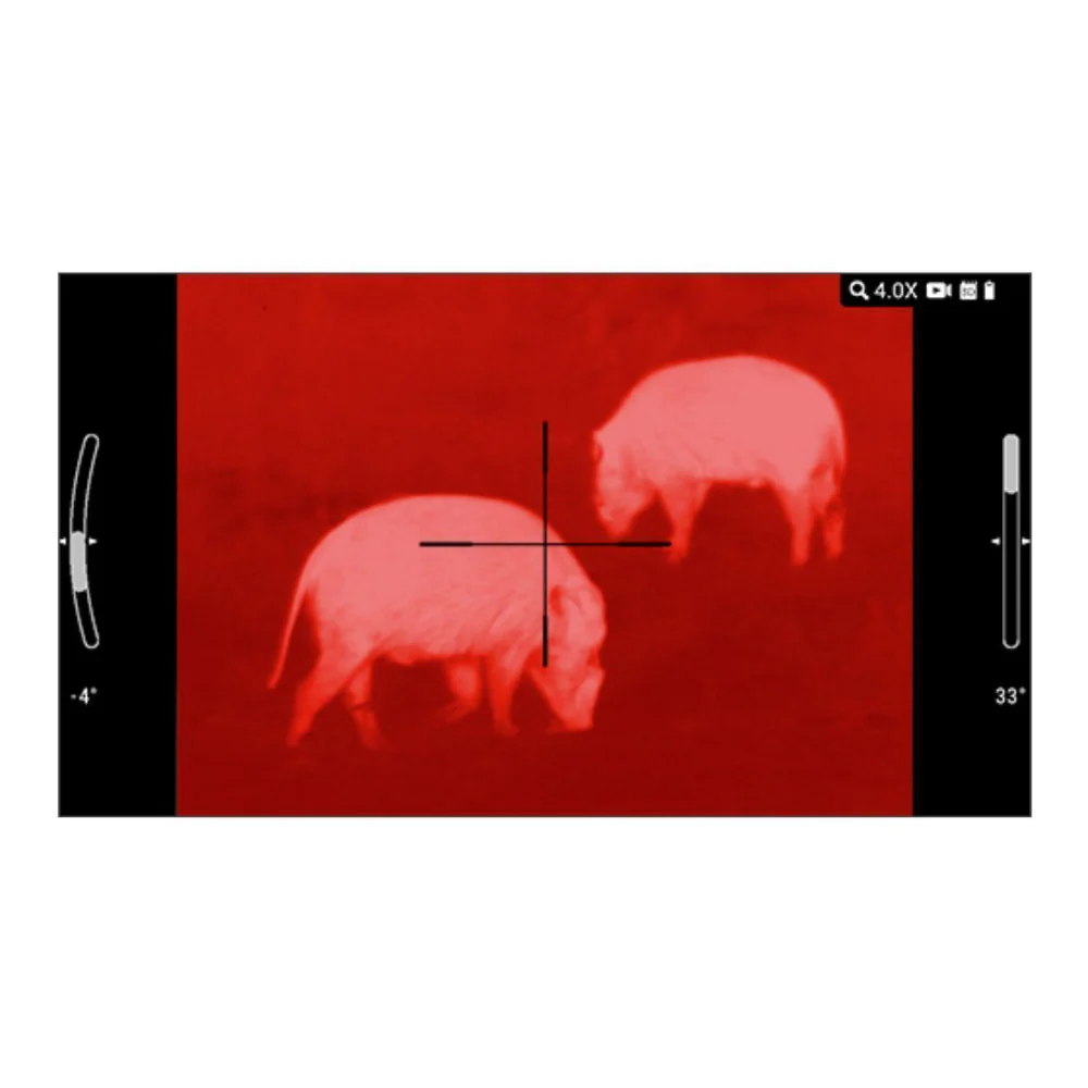 ATN ThOR LTV 3-9x 320 x 240 12 Micron Ultra Light Thermal Rifle Scope Bundle - Image 4