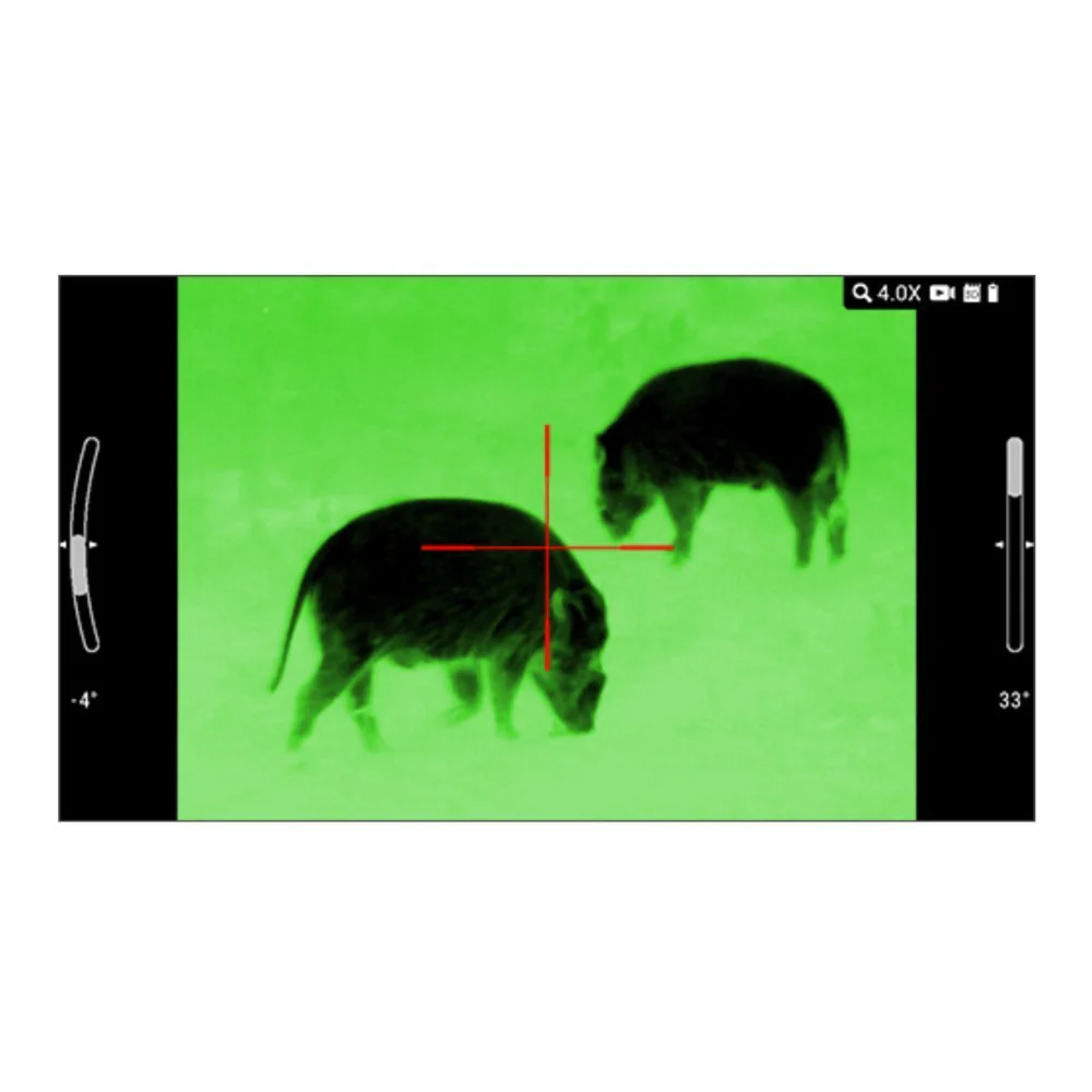 ATN ThOR LTV 3-9x 320 x 240 12 Micron Ultra Light Thermal Rifle Scope Bundle - Image 5