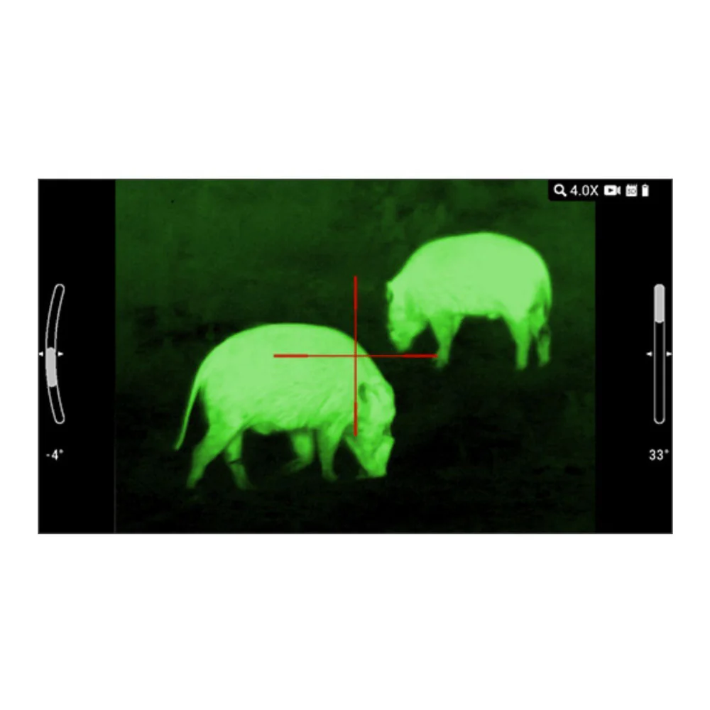 ATN ThOR LTV 3-9x 320 x 240 12 Micron Ultra Light Thermal Rifle Scope Bundle - Image 6