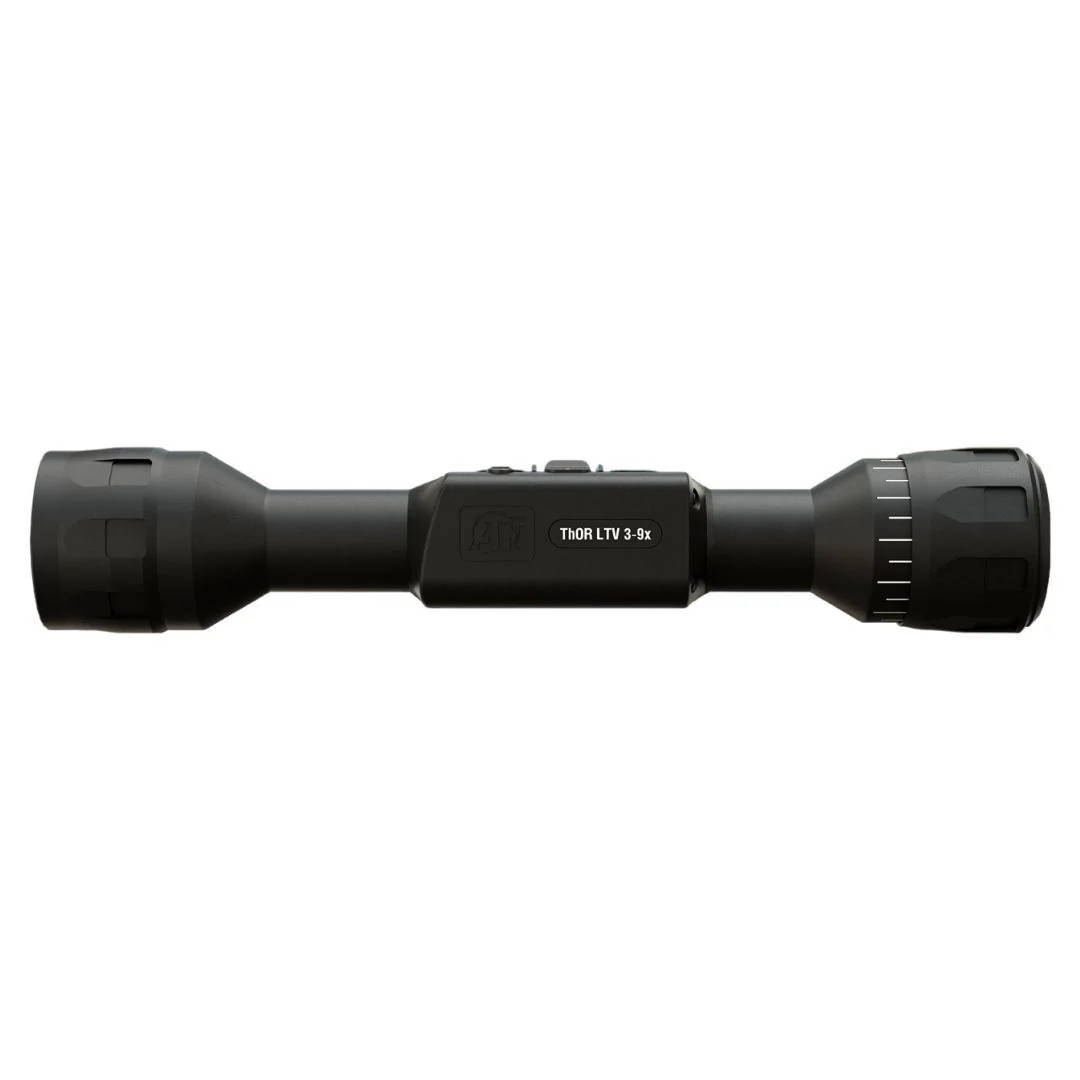 ATN ThOR LTV 640 3-9x Weather-Resistant Ultra Light Thermal Rifle Scope with Video Recording (Black) - Image 2