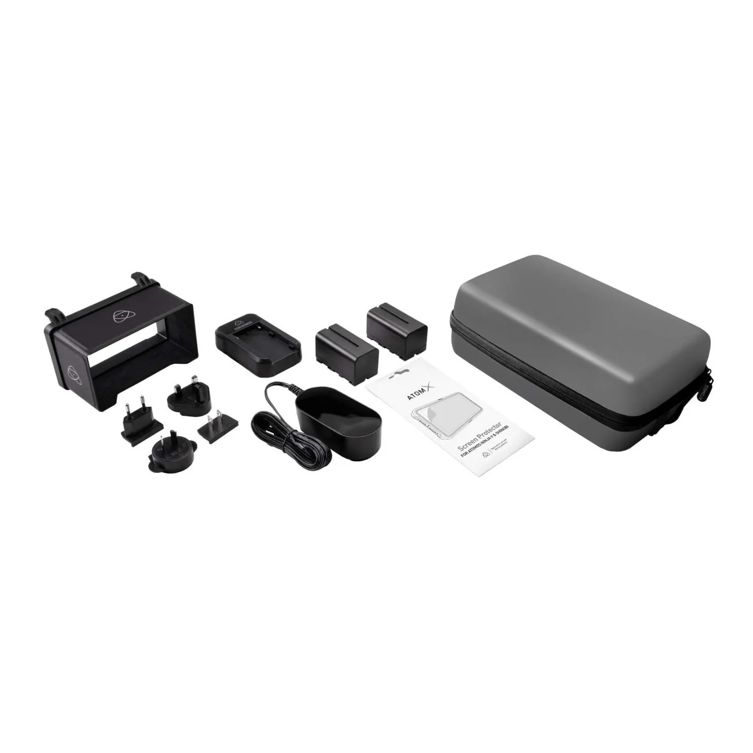Atomos Ninja V 5-Inch HDR Daylight Viewable Portable Monitor/Recorder with Sunhood and Accessory Kit - Image 3