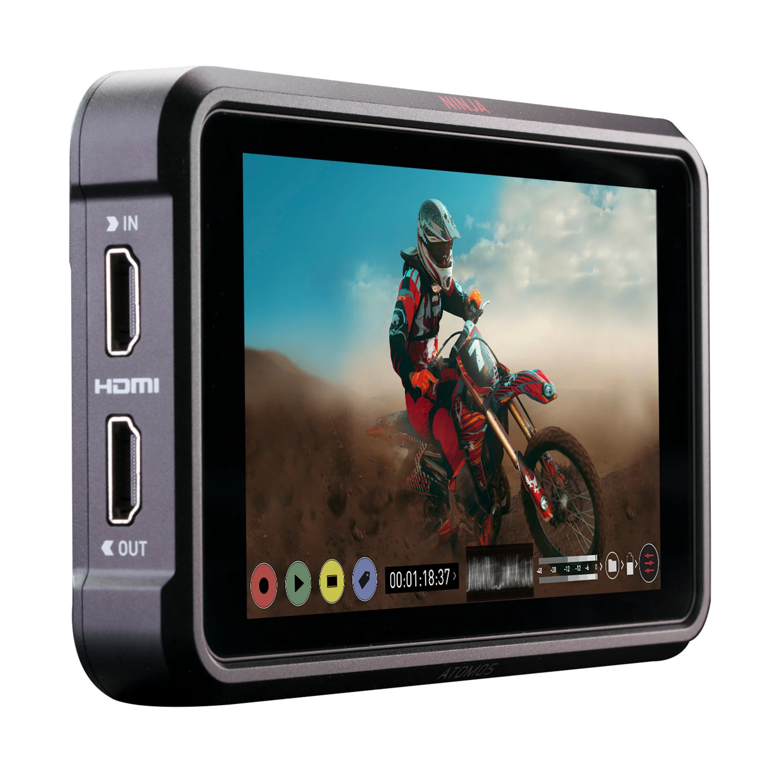 Atomos Ninja V 5-Inch HDR Daylight Viewable Portable Monitor/Recorder with Sunhood and Accessory Kit - Image 7