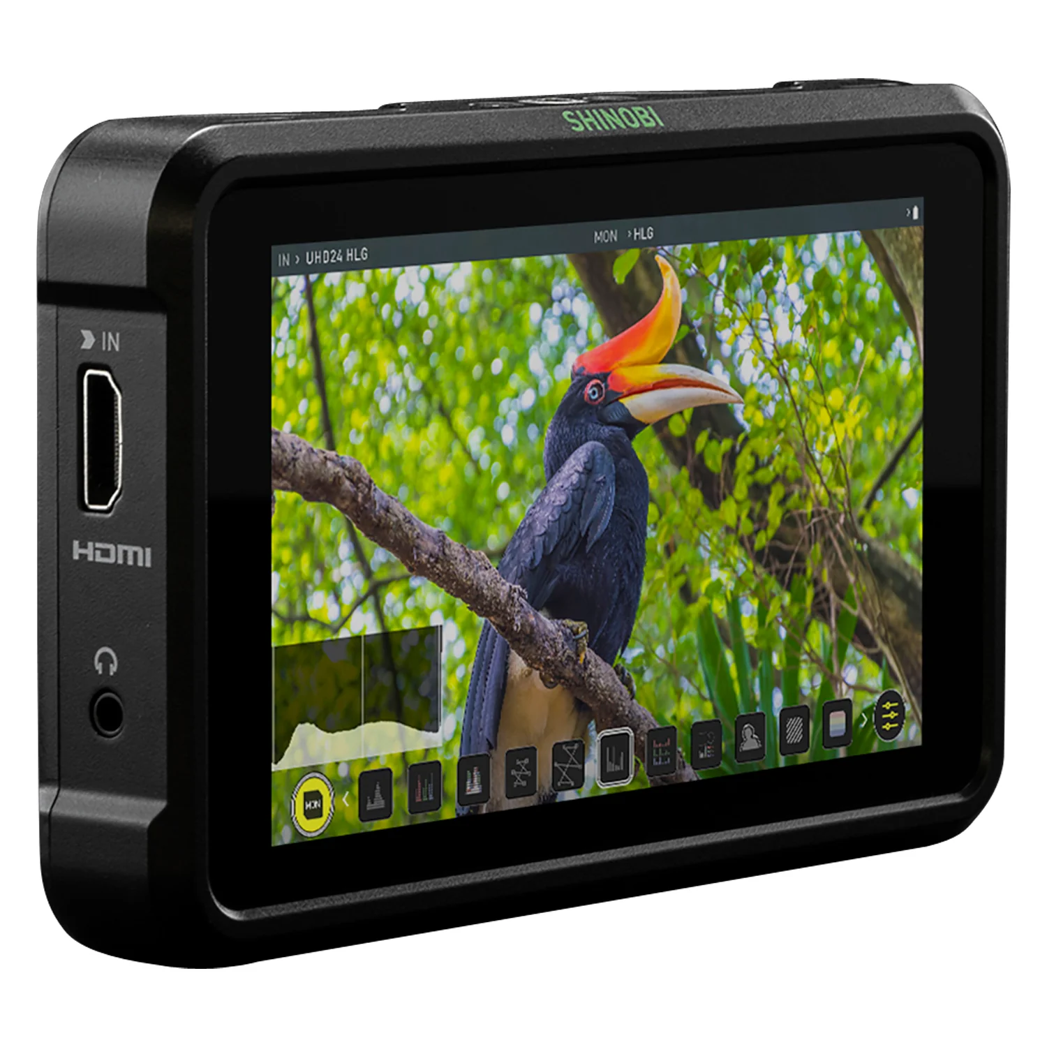 Atomos Shinobi 5-Inch HDMI 4K Monitor with Accessory Bundle - Image 4