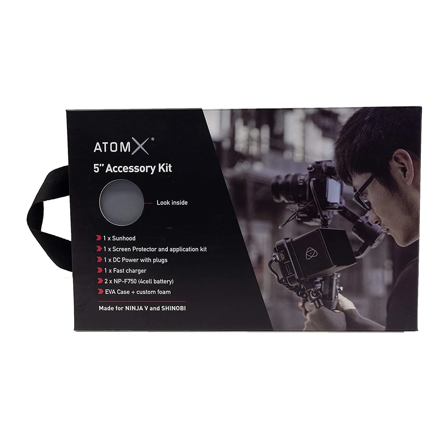 Atomos Shinobi 5-Inch HDMI 4K Monitor with Accessory Bundle - Image 5