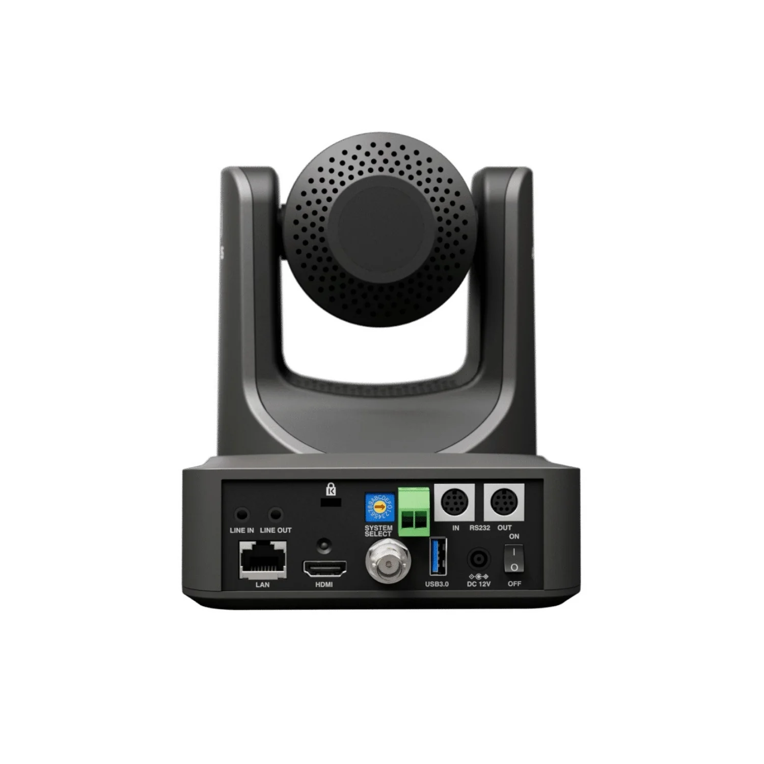 Atomos A-Eye 4K PTZ Camera - 12x Optical Zoom, UHD 1/2.8-inch CMOS Sensor, AI Auto-Tracking (Black) - Image 4