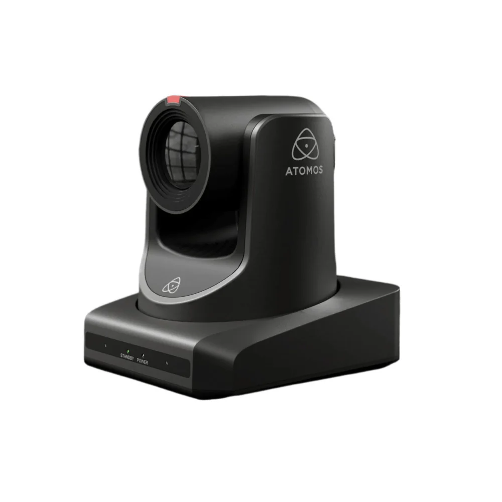 Atomos A-Eye 4K-20X AI-Powered UHD PTZ Camera with 20x Optical Zoom and Auto-Tracking (Black)
