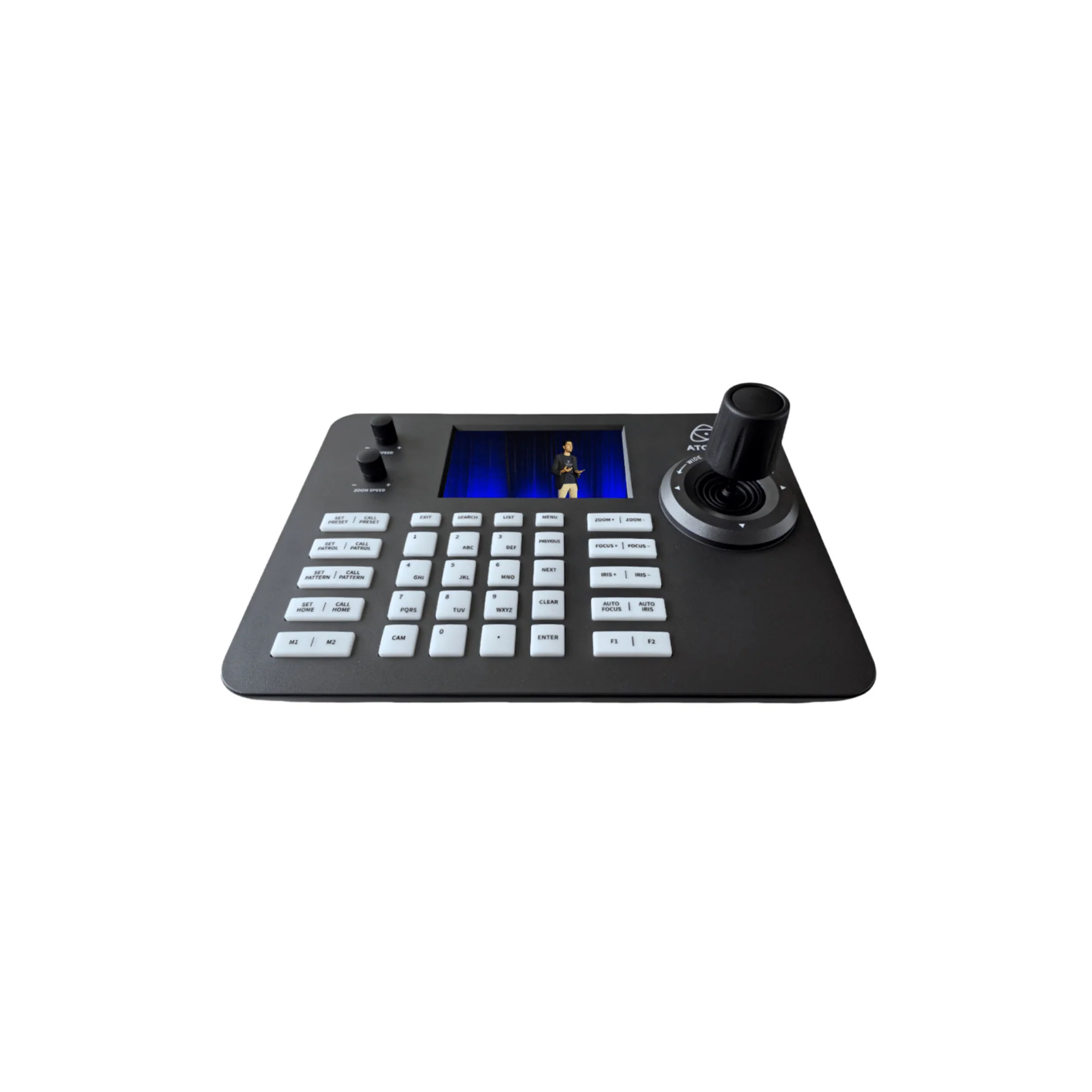 Atomos Camera Remote Control Unit for A-Eye PTZ Cameras with 5-Inch LCD Screen - Image 2