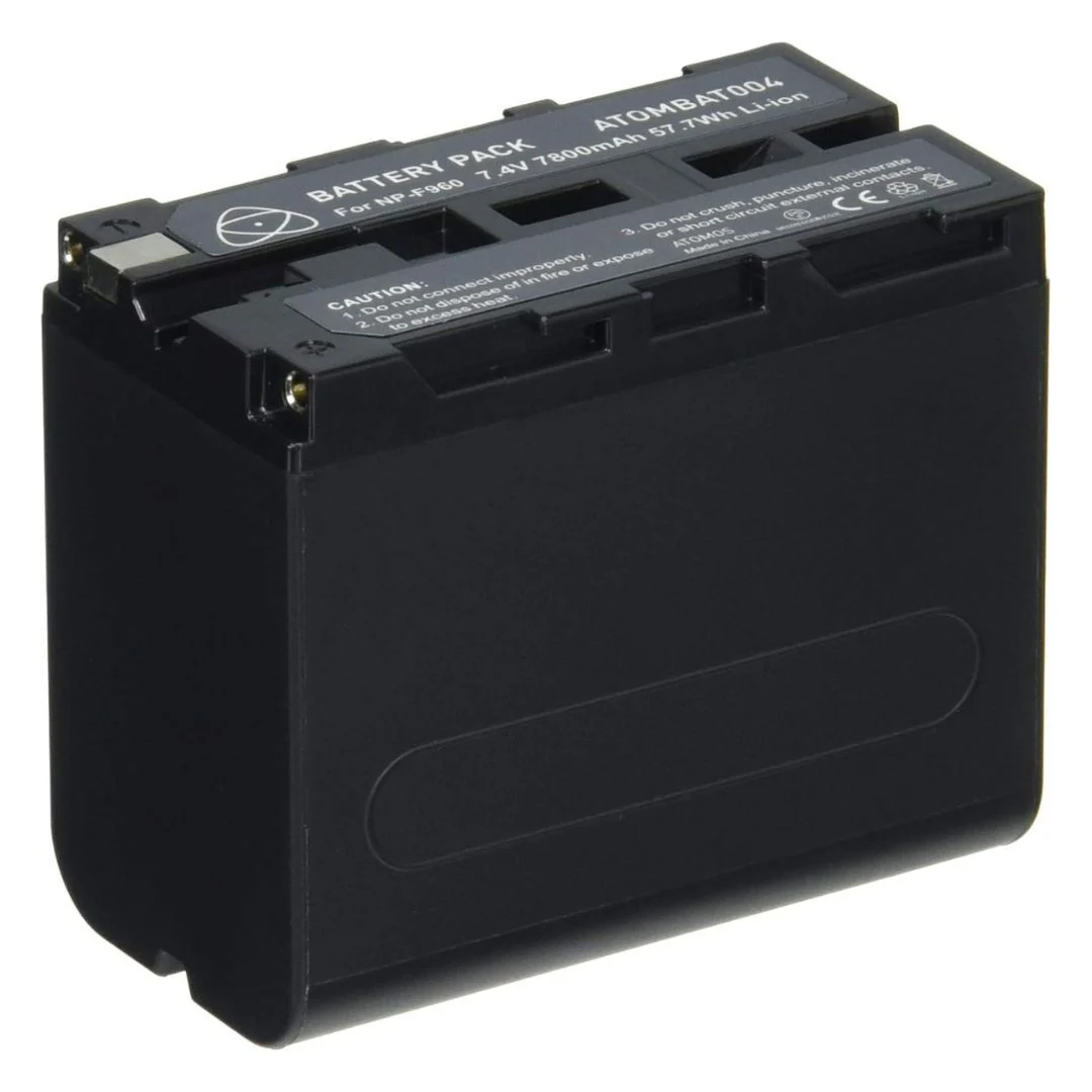 Atomos NP-960 7800mAh L-Series Lithium-Ion Battery for Shogun, Ninja, and Flame Monitors (Black) - Image 2