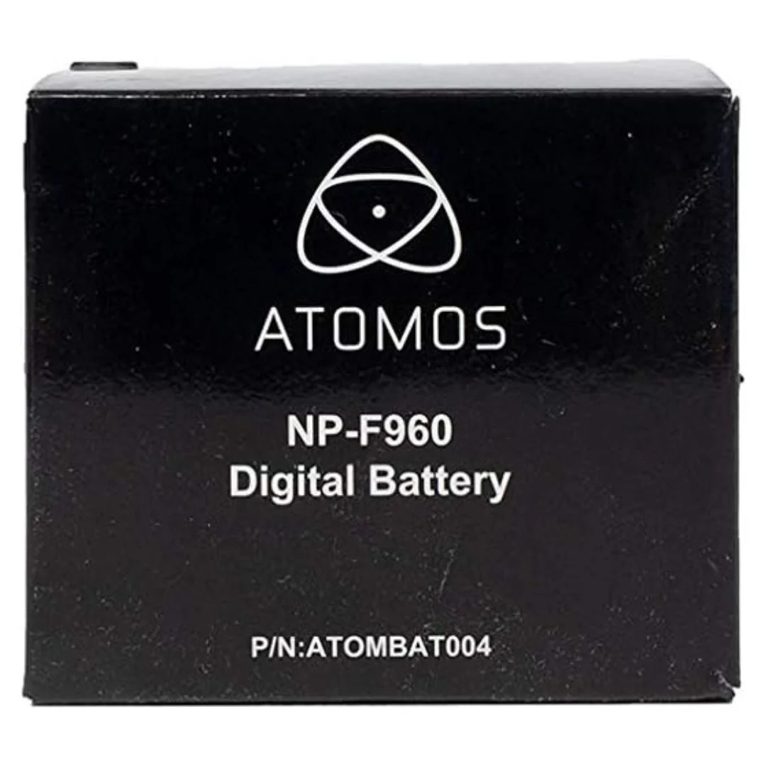 Atomos NP-960 7800mAh L-Series Lithium-Ion Battery for Shogun, Ninja, and Flame Monitors (Black) - Image 3