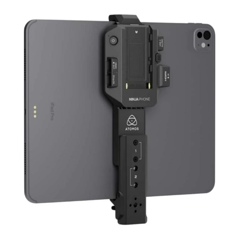 Atomos Tablet Clamp Adaptor for Ninja Phone with Adjustable Clamp Extender and Locking Pin Holes - Image 3