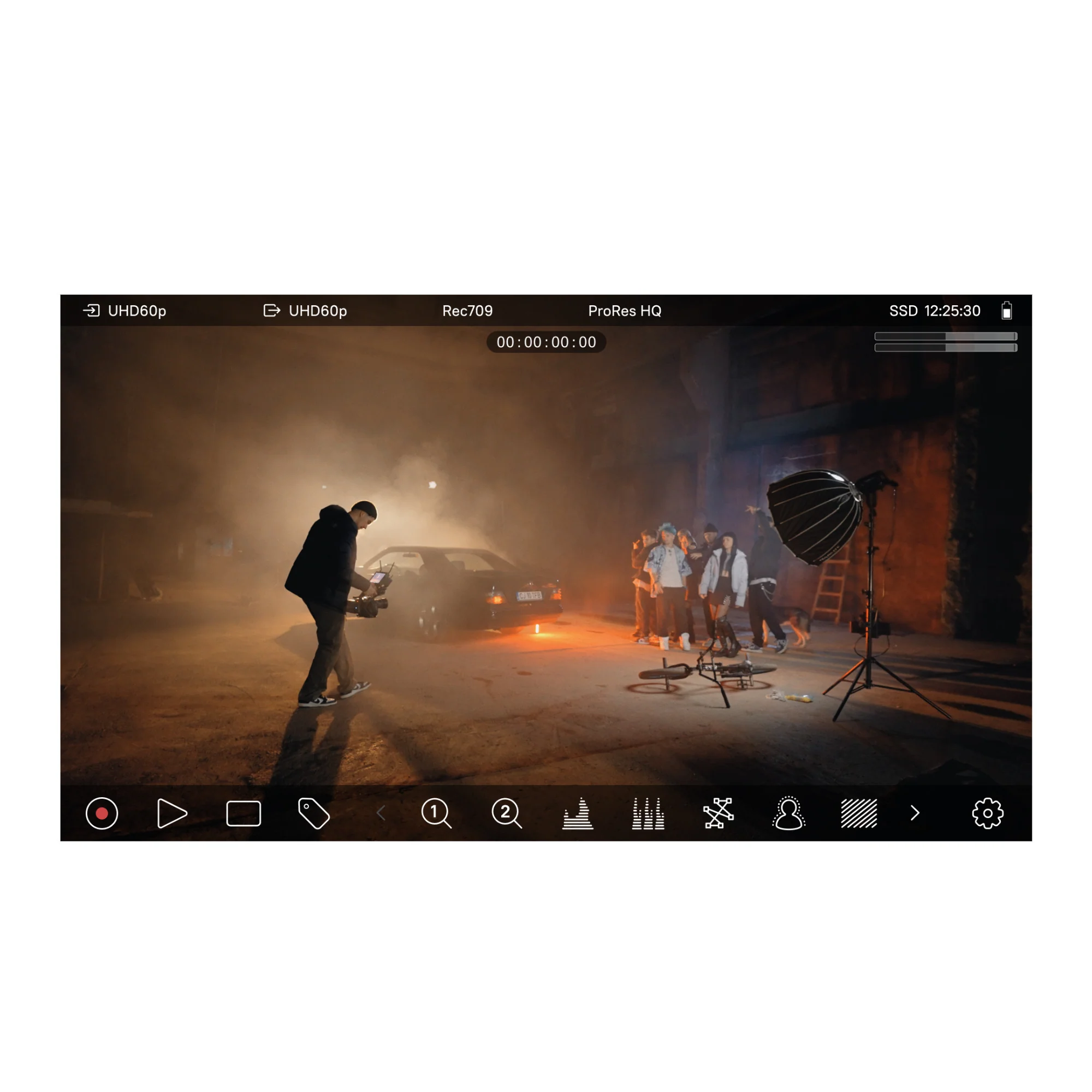 Atomos Ninja 5.2" Touchscreen 1000nit HDR Monitor-Recorder For DSLR And Mirrorless Cameras - Image 8