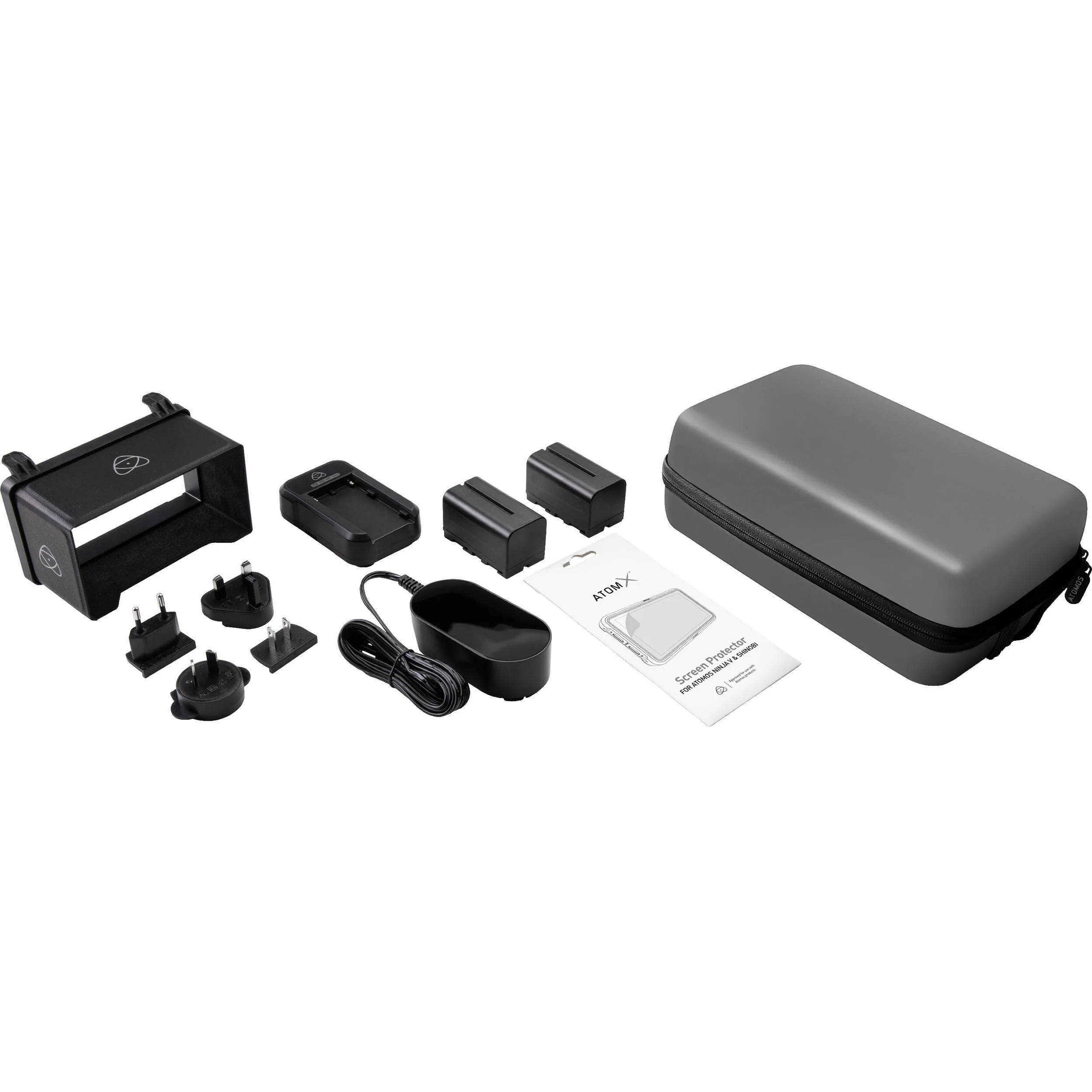 Atomos Ninja 5.2-Inch, 1000nit HDR Monitor-Recorder with AtomX Cast and Accessory Kit - Image 3