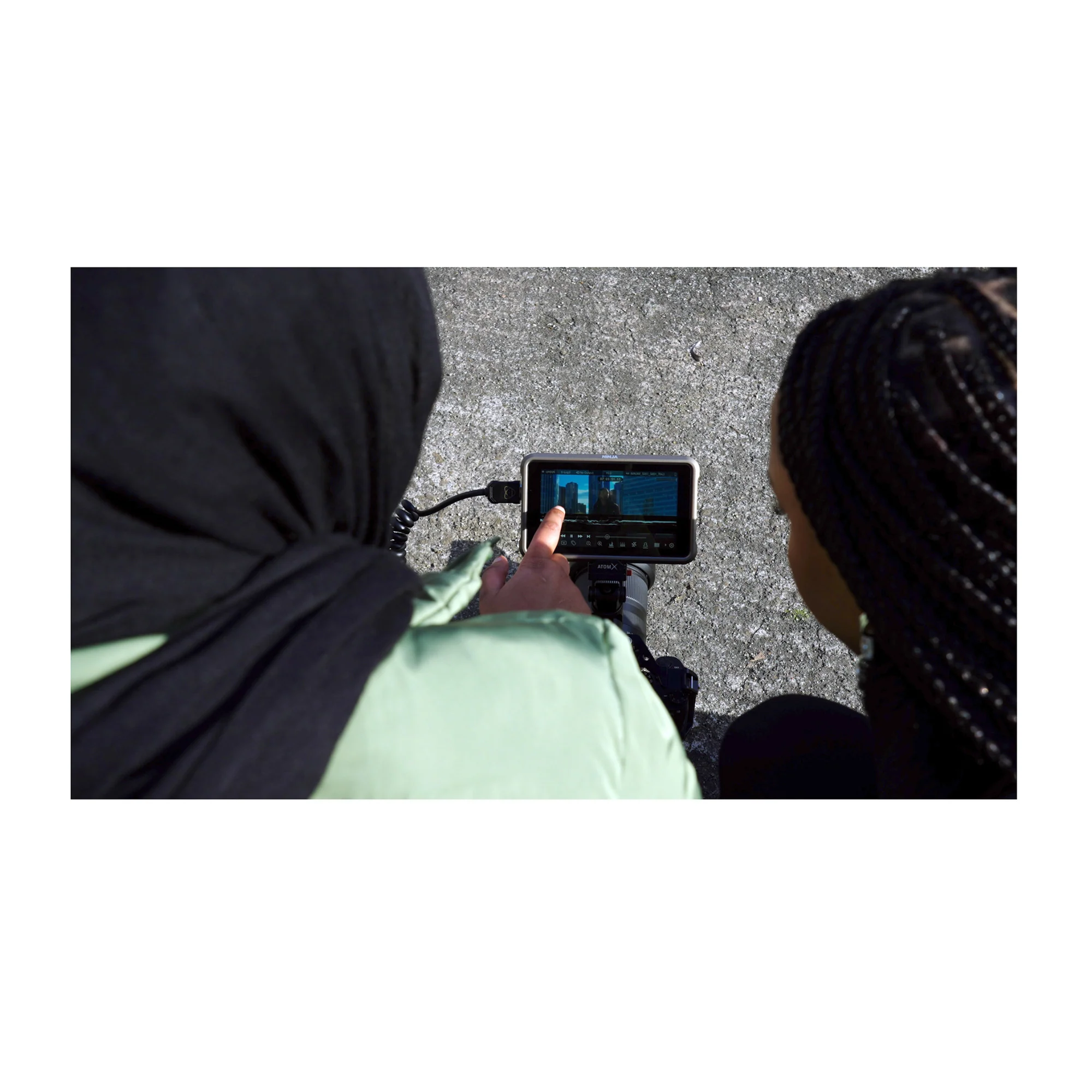 Atomos Ninja Ultra 5.2-inch, 1000nit HDR Monitor-Recorder for Mirrorless and Cinematic Cameras - Image 7