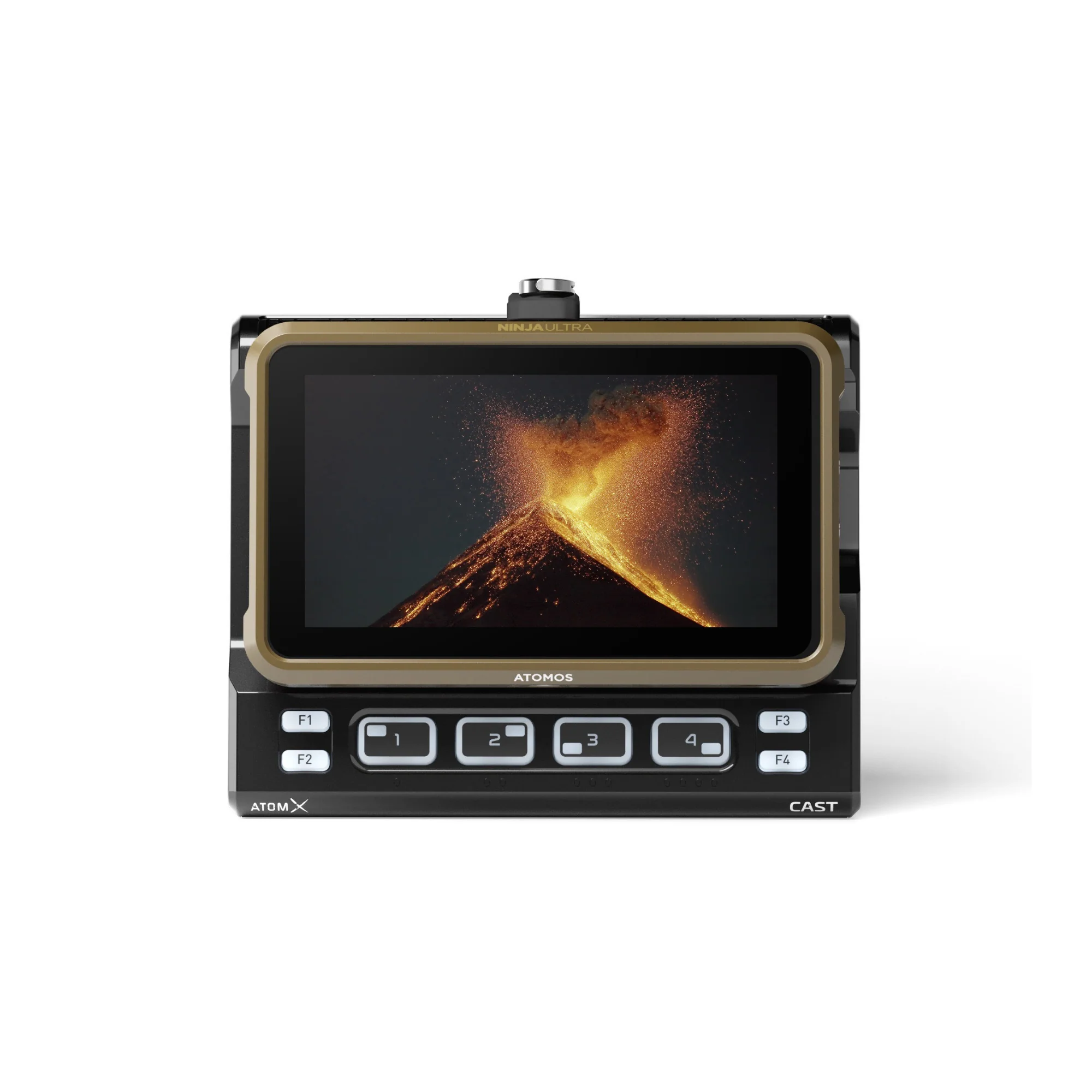 Atomos Ninja Ultra 5-in 1000nit HDR Monitor-Recorder with Connect and AtomX Cast and Accessory Kit - Image 6
