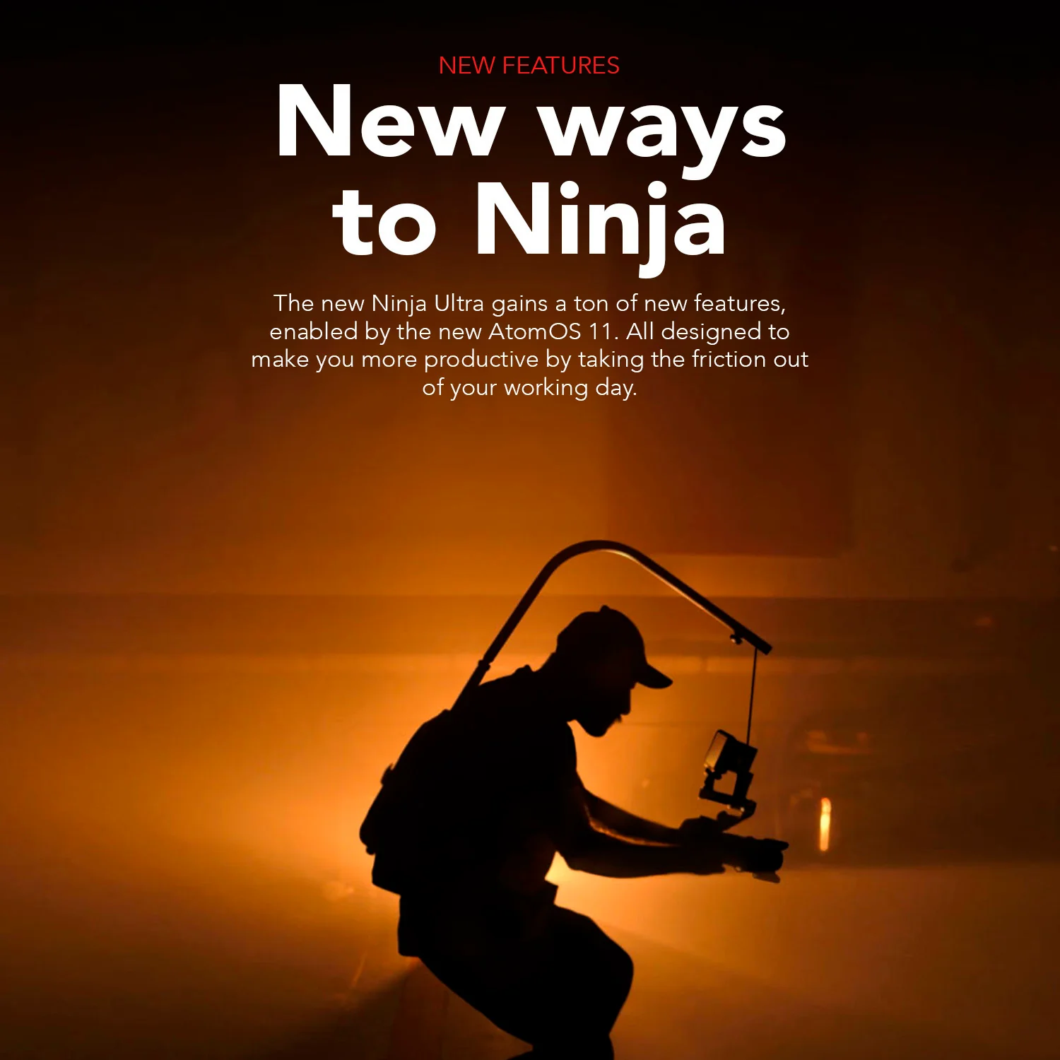 Atomos Ninja Ultra 5.2-Inch 1000nit HDR Monitor-Recorder with Wireless and SDI Expansion Bundle - Image 5