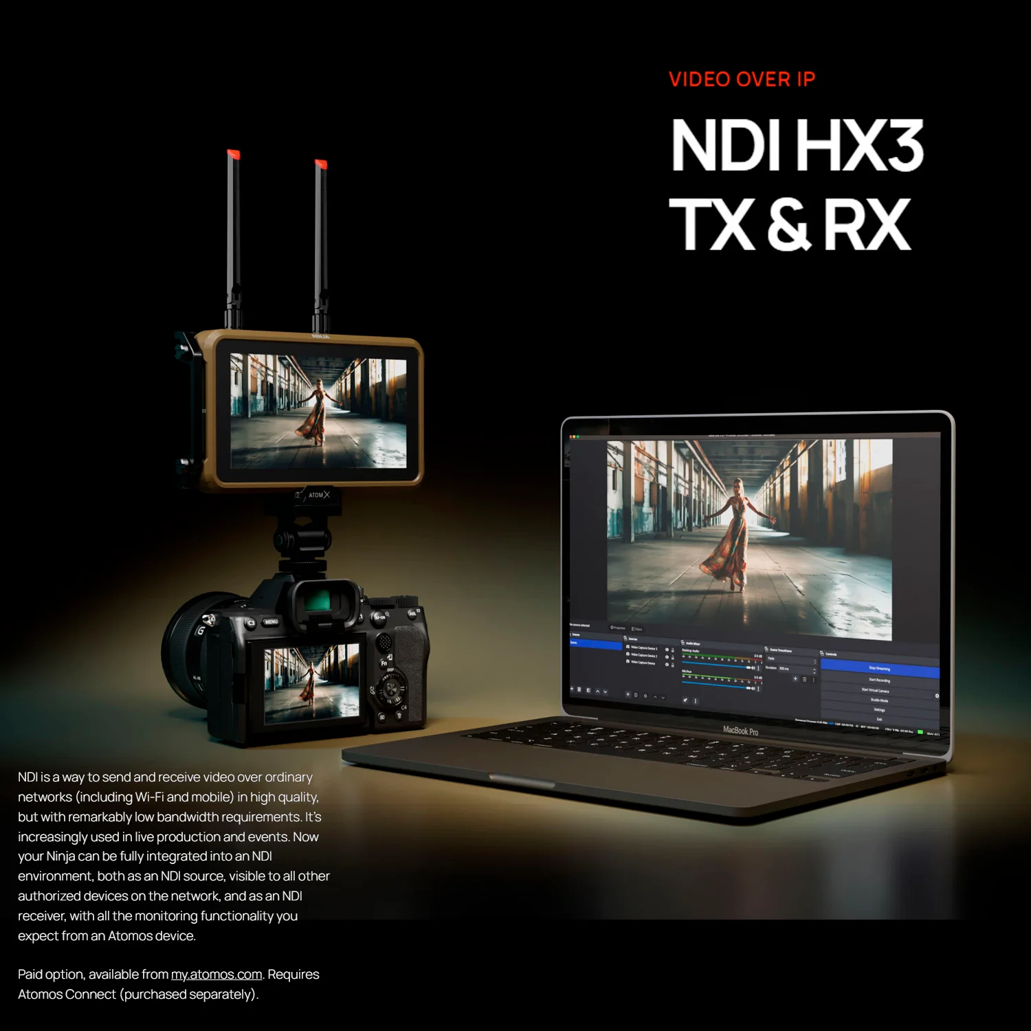 Atomos Ninja Ultra 5.2-Inch 1000nit HDR Monitor-Recorder with Wireless and SDI Expansion Bundle - Image 6