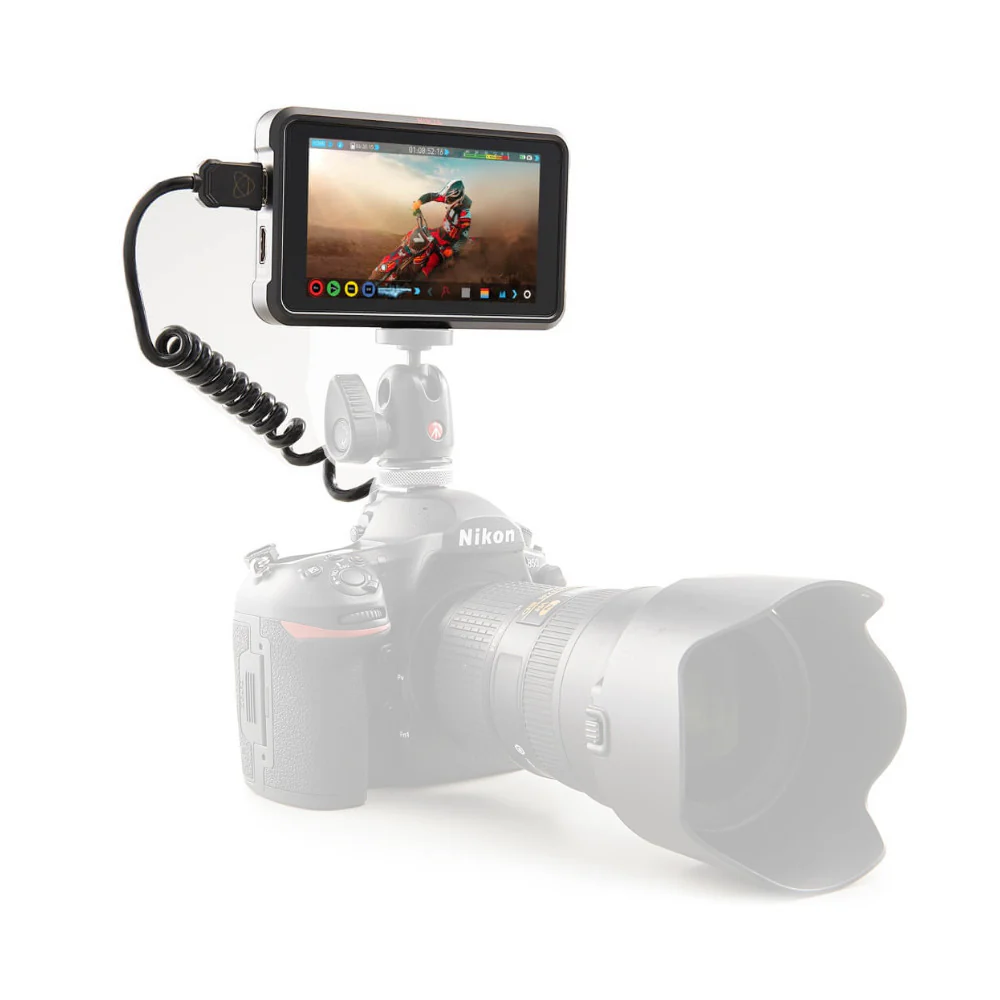 Atomos Ninja V 5-Inch HDR Daylight Viewable Portable Monitor/Recorder with Accessory Bundle - Image 4