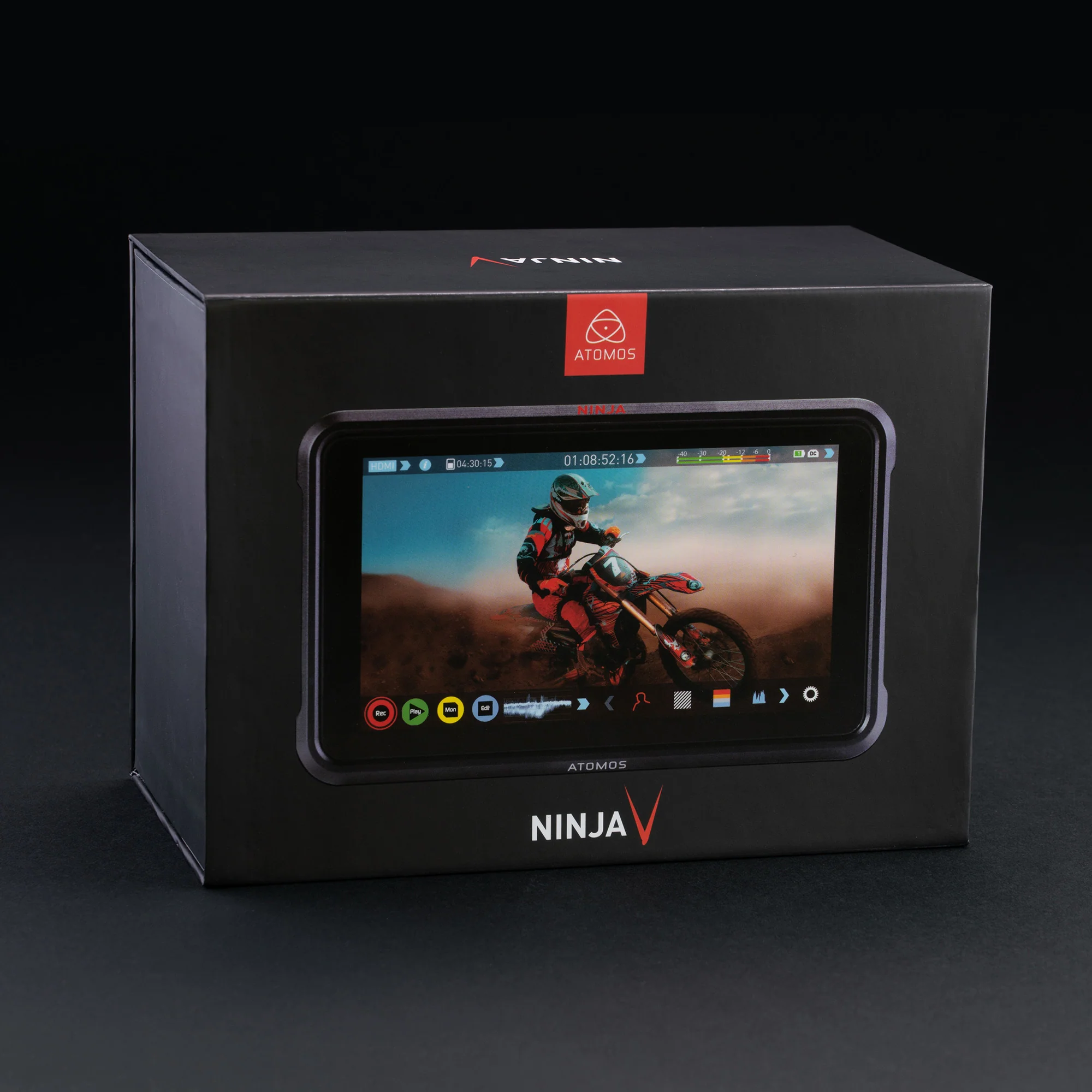Atomos Ninja V 5-Inch HDR Daylight Viewable Portable Monitor/Recorder with Accessory Kit Bundle - Image 11