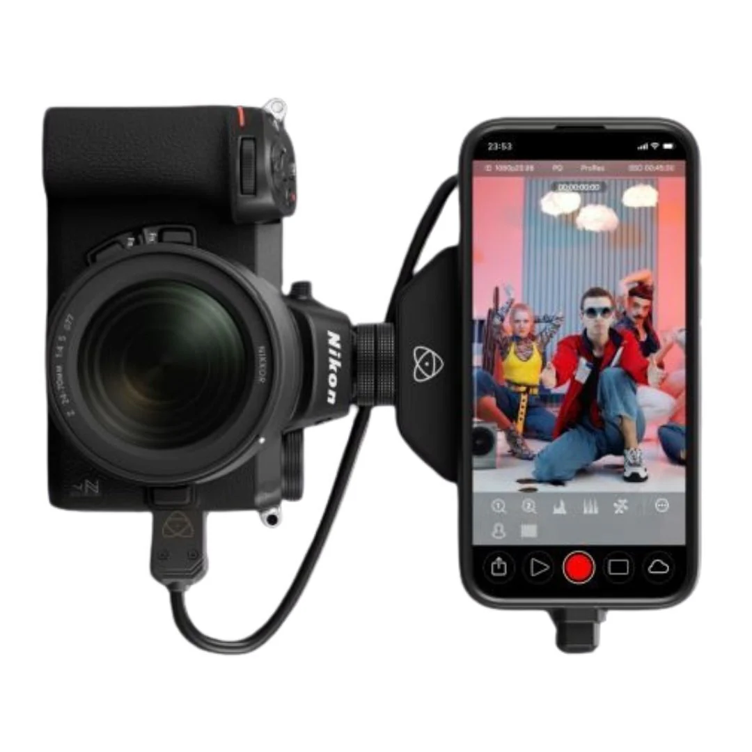 Atomos Ninja Phone with 10-Bit Video Co-Processor for Video Professionals and Content Creators - Image 5