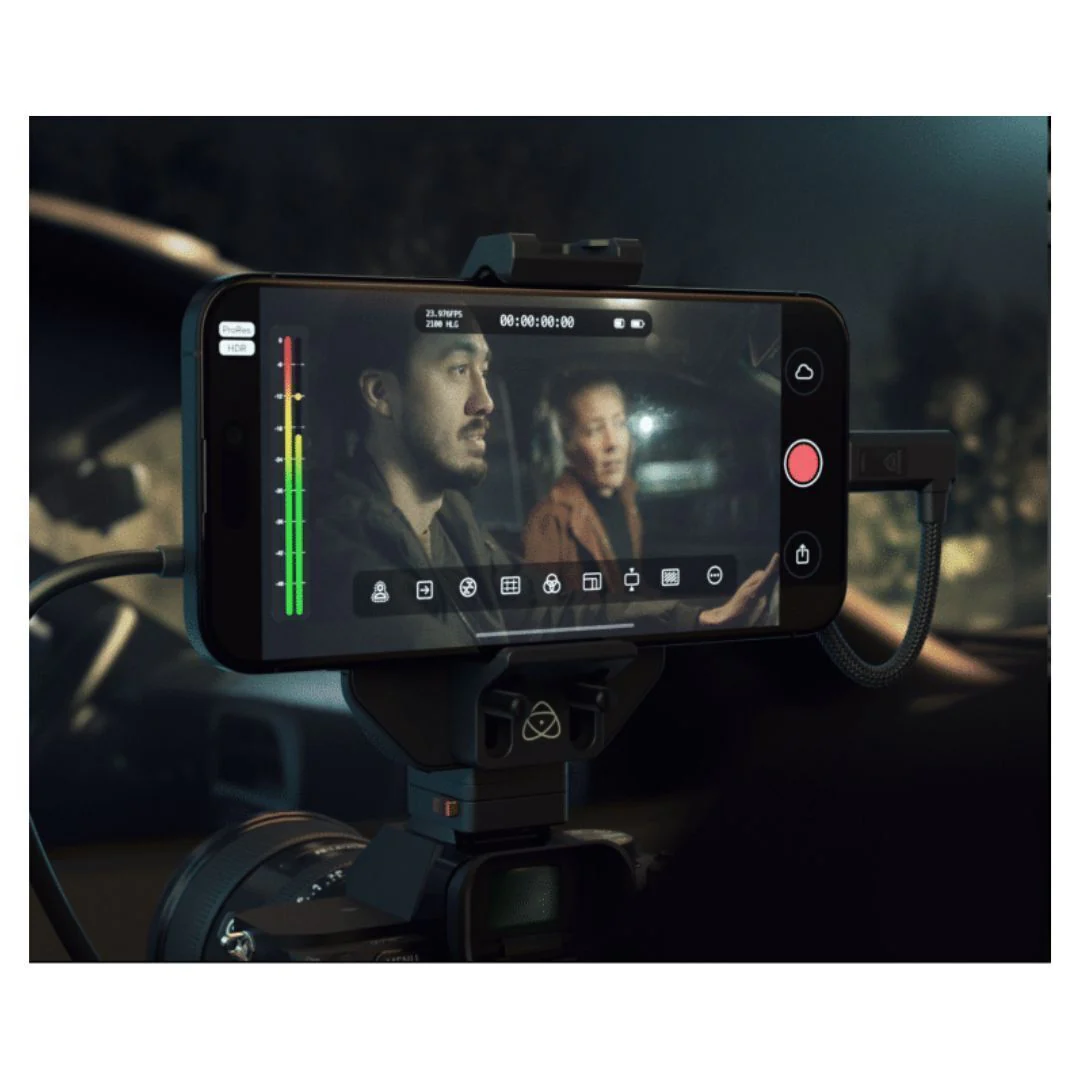 Atomos Ninja Phone with 10-Bit Video Co-Processor for Video Professionals and Content Creators - Image 6