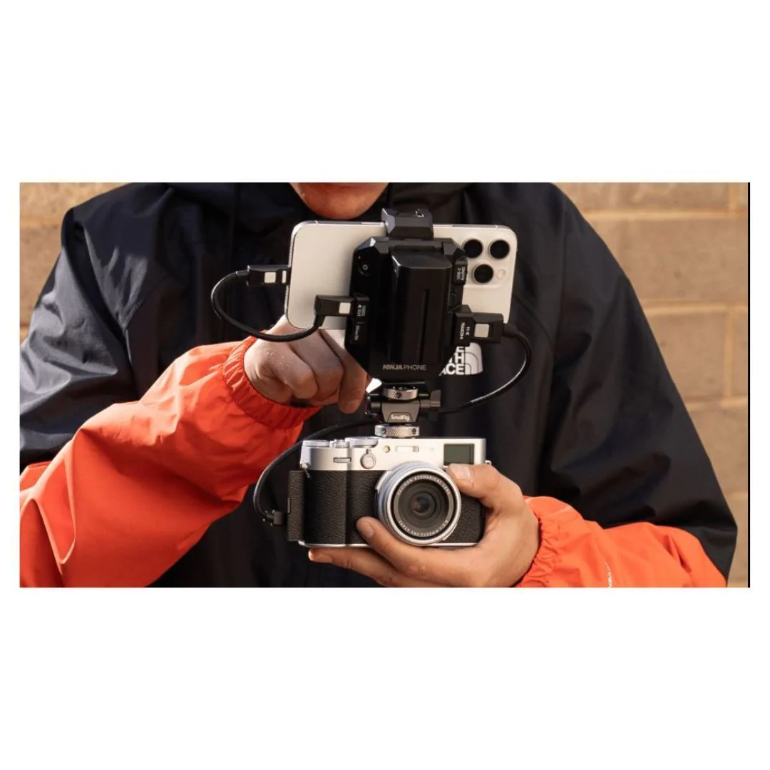 Atomos Ninja Phone for Video Professionals with 5-Inch and 7-Inch Monitor Mount and Sunhood Bundle - Image 3