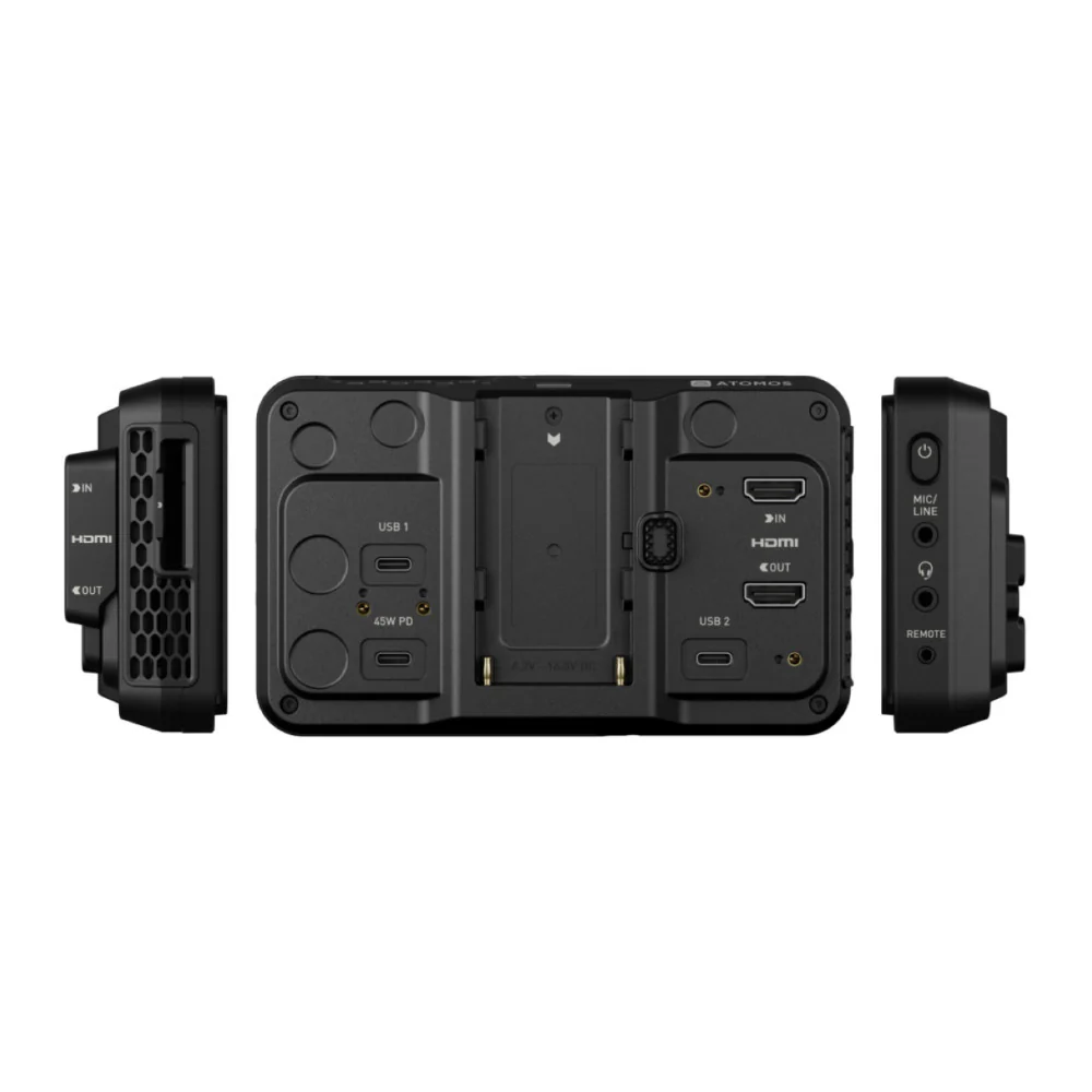 Atomos Ninja RAW 5-Inch 1500-Nit HDR Touchscreen Monitor-Recorder - Image 5