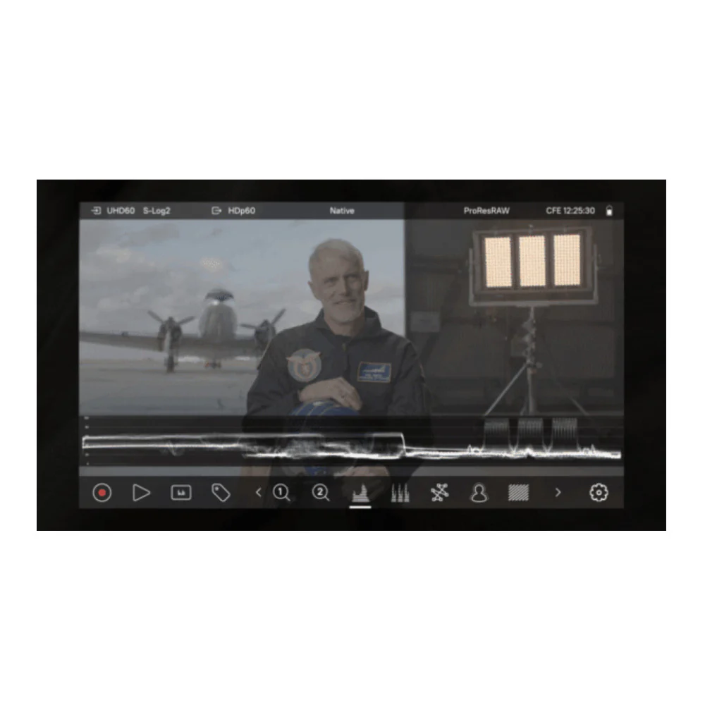 Atomos Ninja RAW 5-Inch 1500-Nit HDR Touchscreen Monitor-Recorder - Image 6