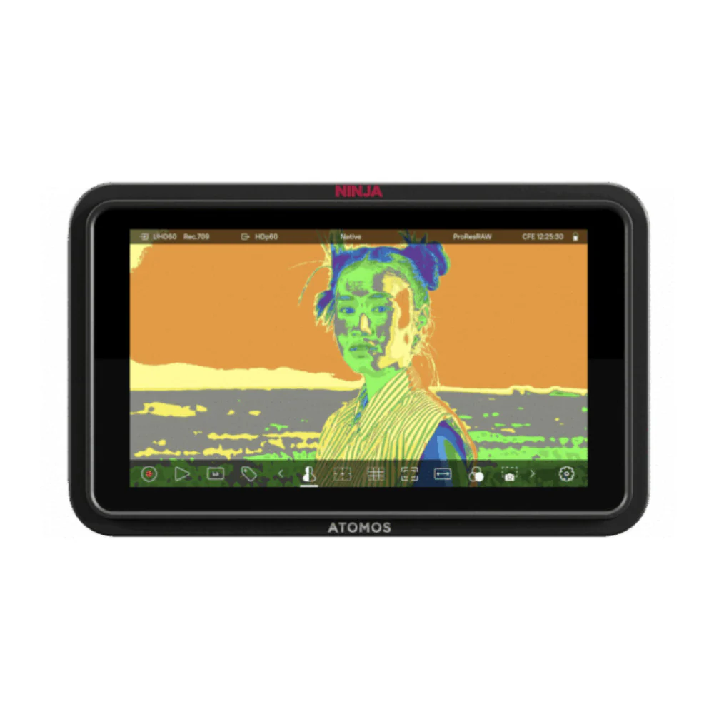 Atomos Ninja RAW 5-Inch 1500-Nit HDR Touchscreen Monitor-Recorder - Image 7