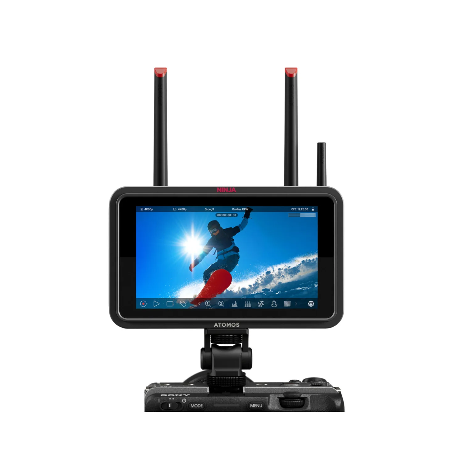 Atomos Ninja TX 5-inch 1500nit Monitor Recorder with Atomos 5-inch Creator Kit - Image 4