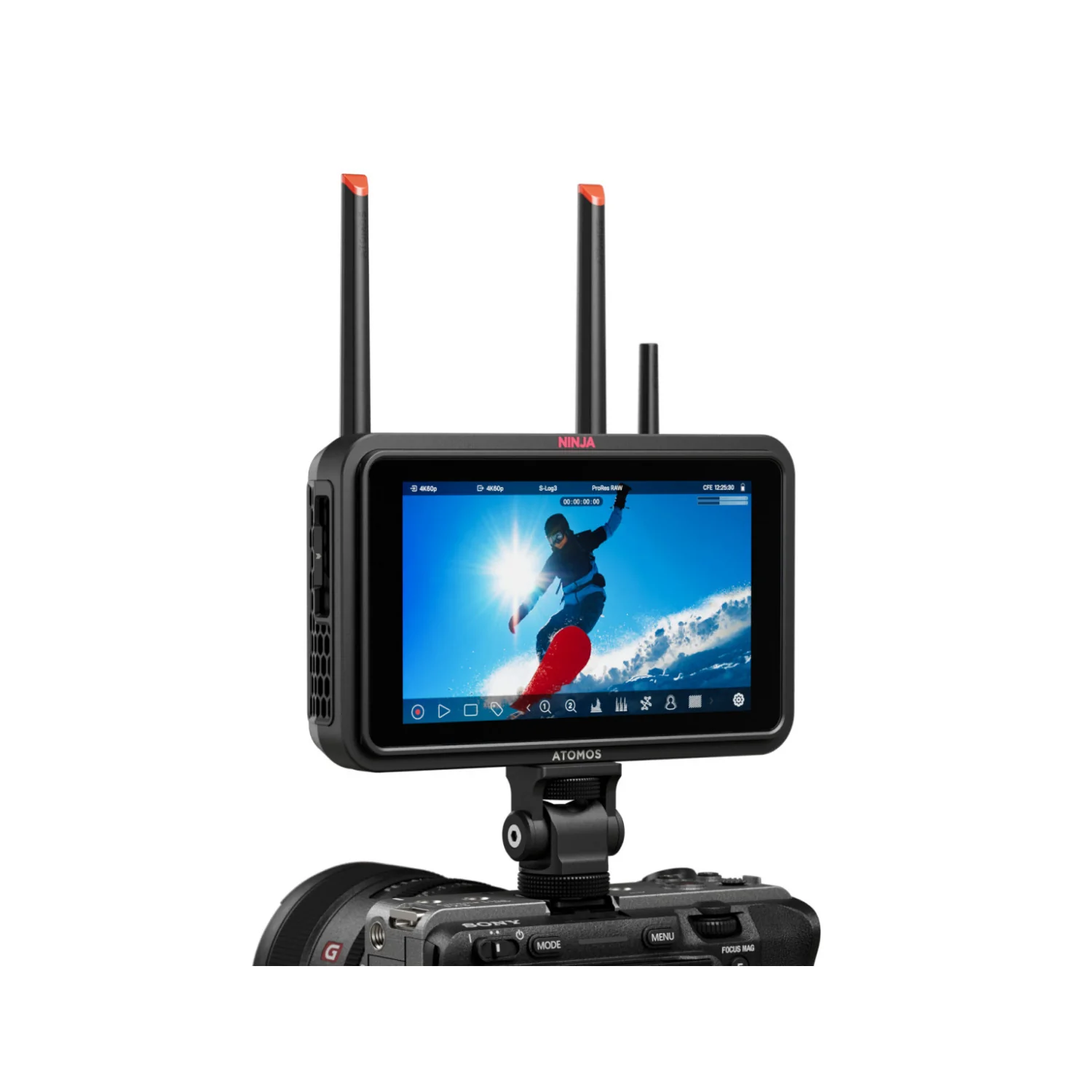 Atomos Ninja TX 5-inch 1500nit Monitor Recorder with Atomos 5-inch Creator Kit - Image 5