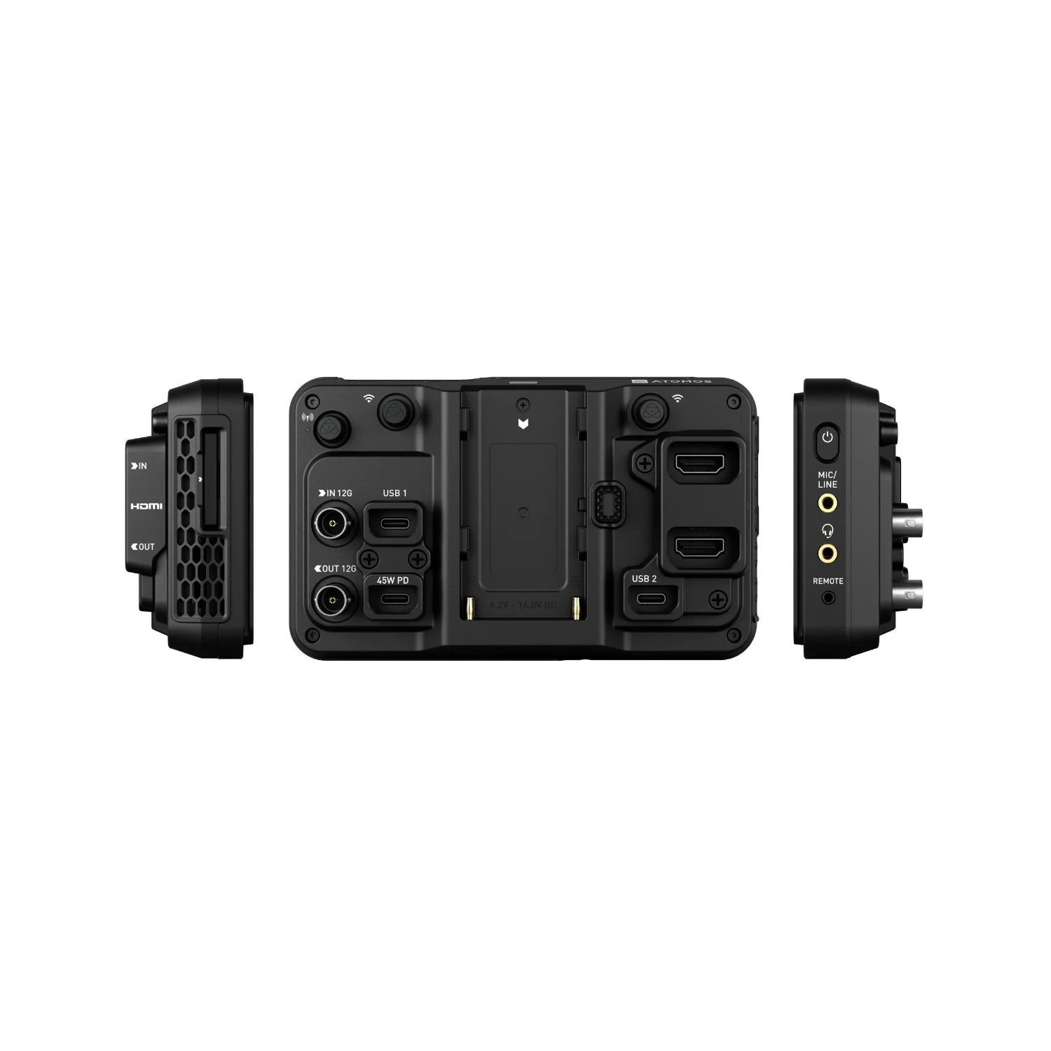 Atomos Ninja TX 5-inch 1500nit Monitor Recorder with Atomos 5-inch Creator Kit - Image 9