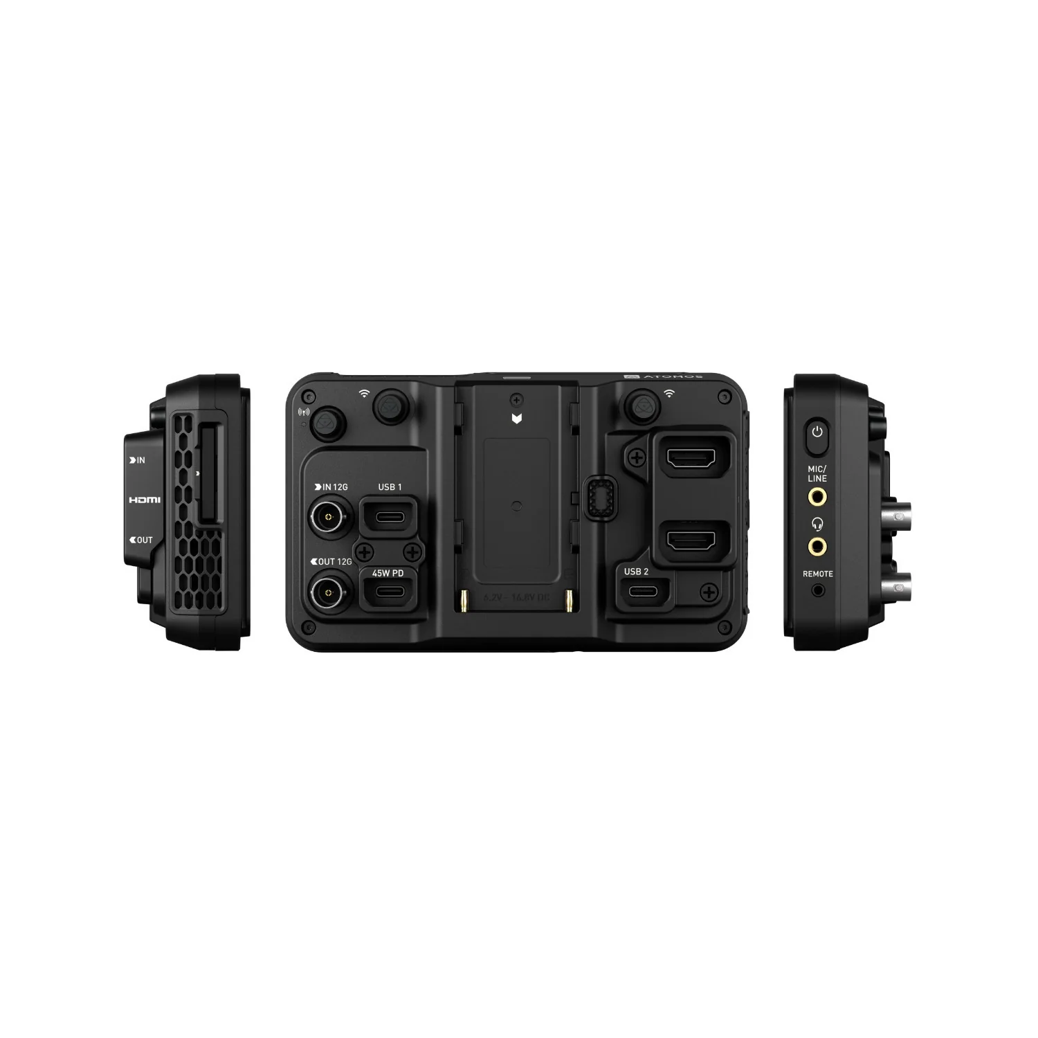 Atomos Ninja TX 5-inch Monitor Recorder Bundle with Headphones and Creator Kit - Image 9