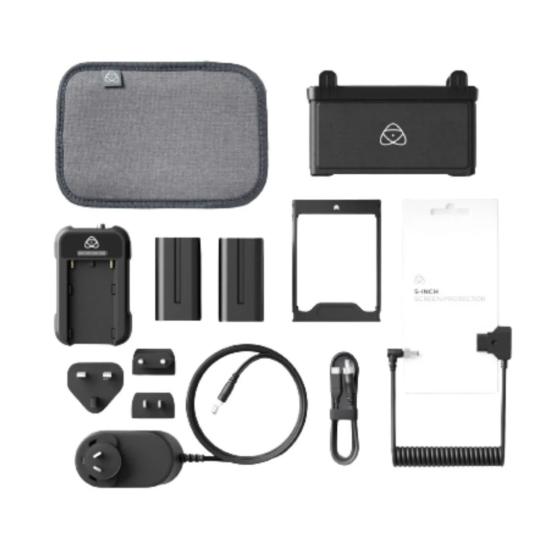 Atomos Ninja TX 5-inch 1500nit Monitor Recorder with Accessory Kit Bundle - Image 9