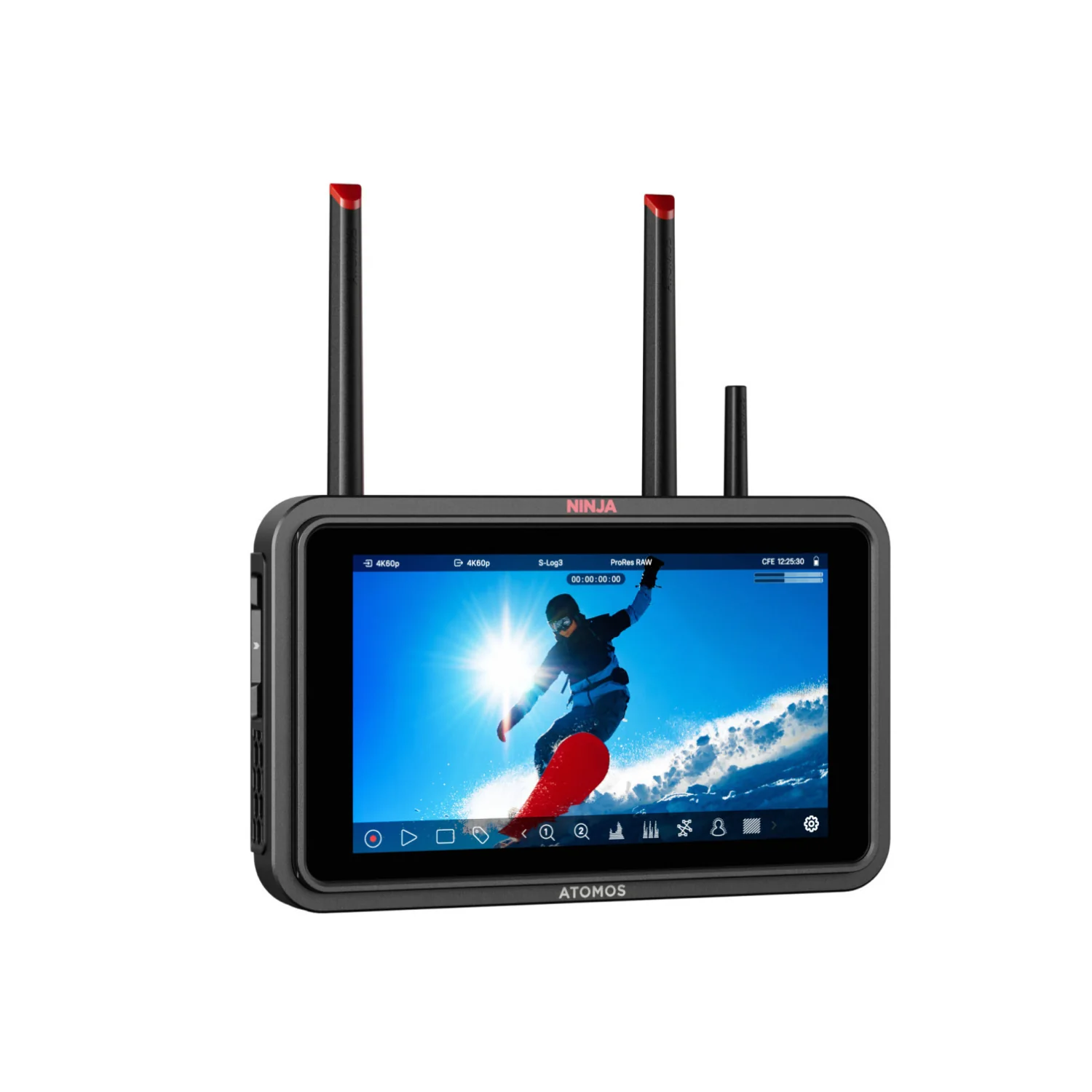 Atomos Ninja TX 5-inch 1500nit Monitor Recorder Bundle with Accessory Kit - Image 2